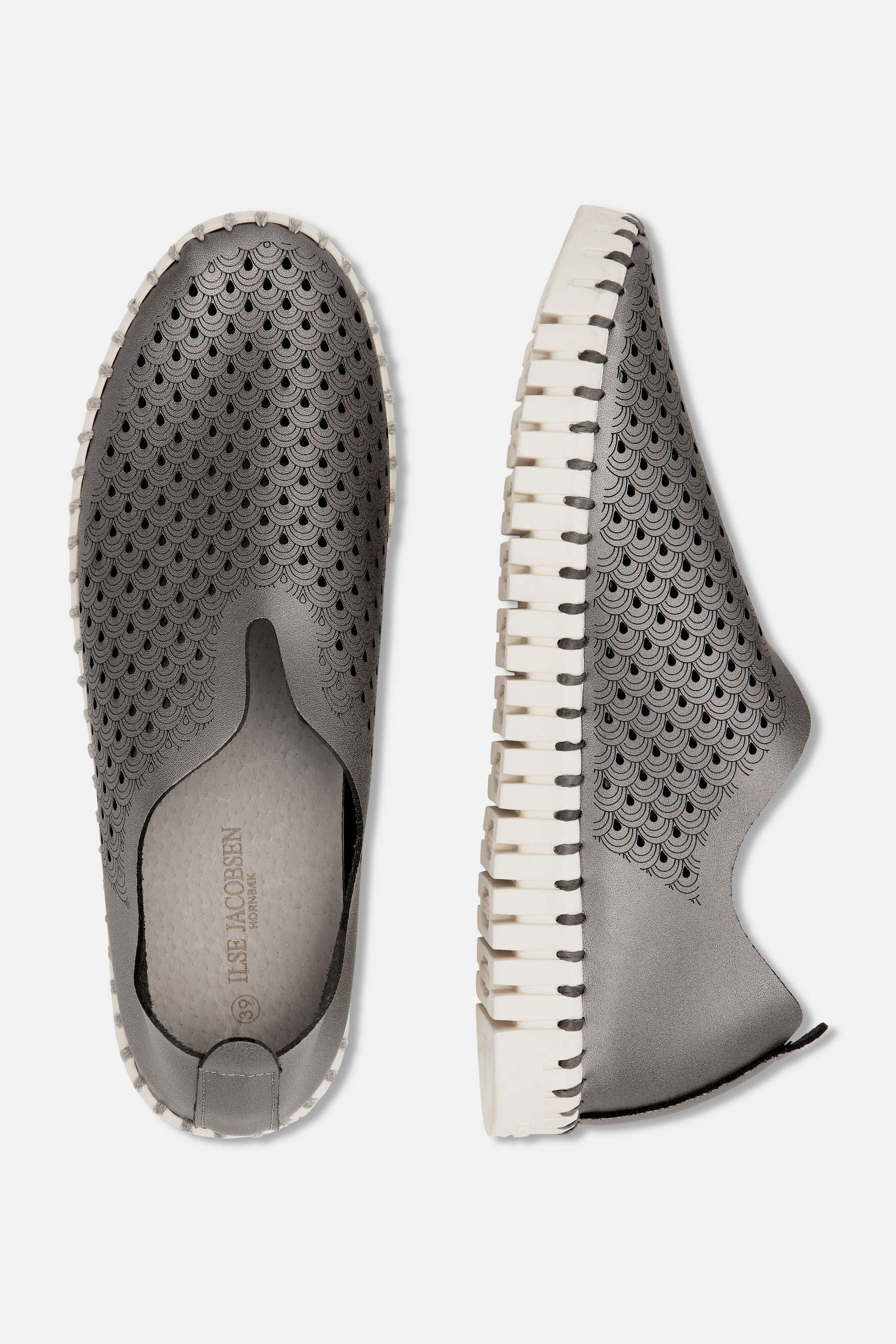 Tulip Flats Metallic - Gun Metal