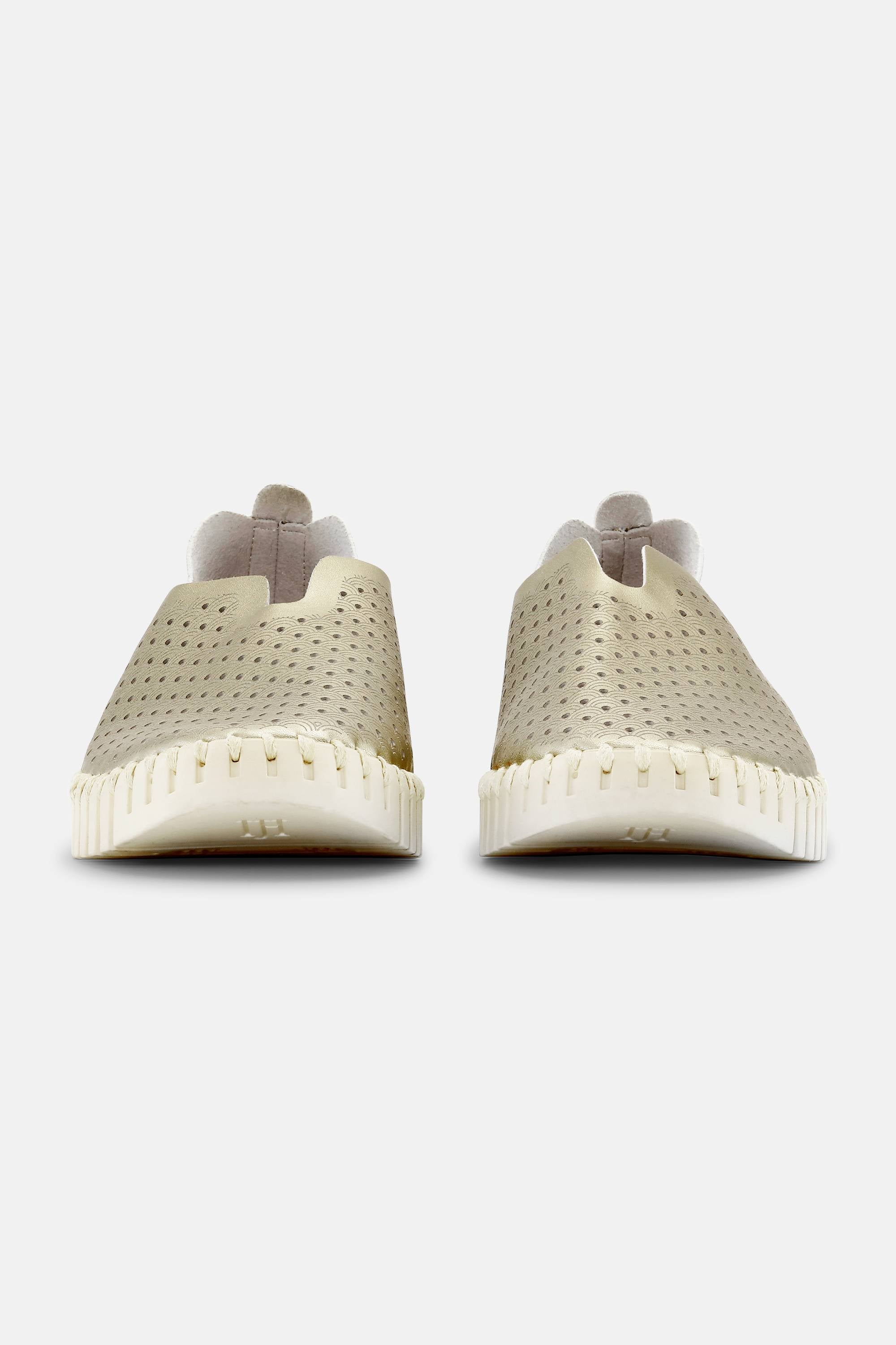 Tulip Flats Metallic - Platin