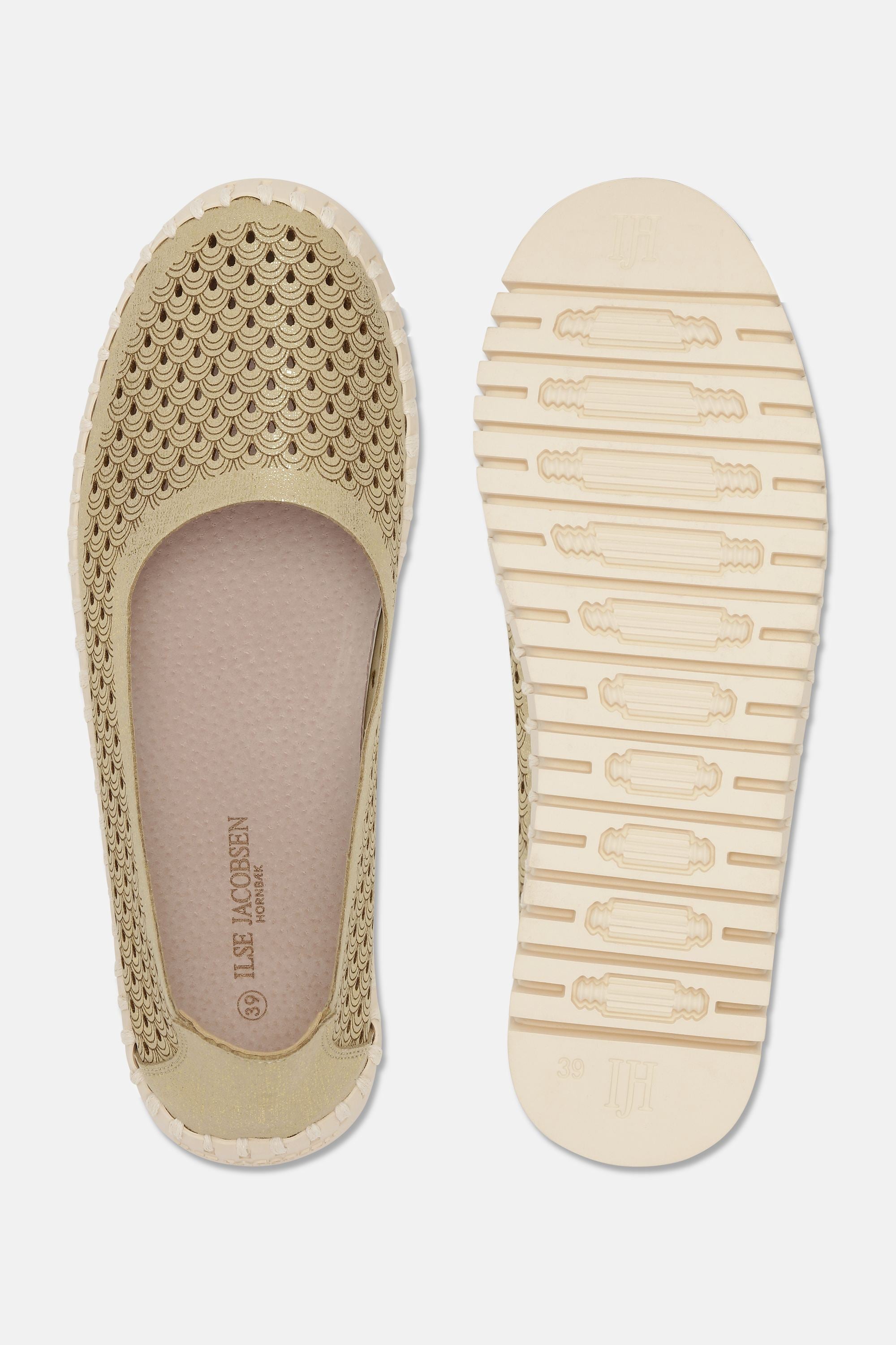 Ballerina Glitter - Platin Pearled Ivory