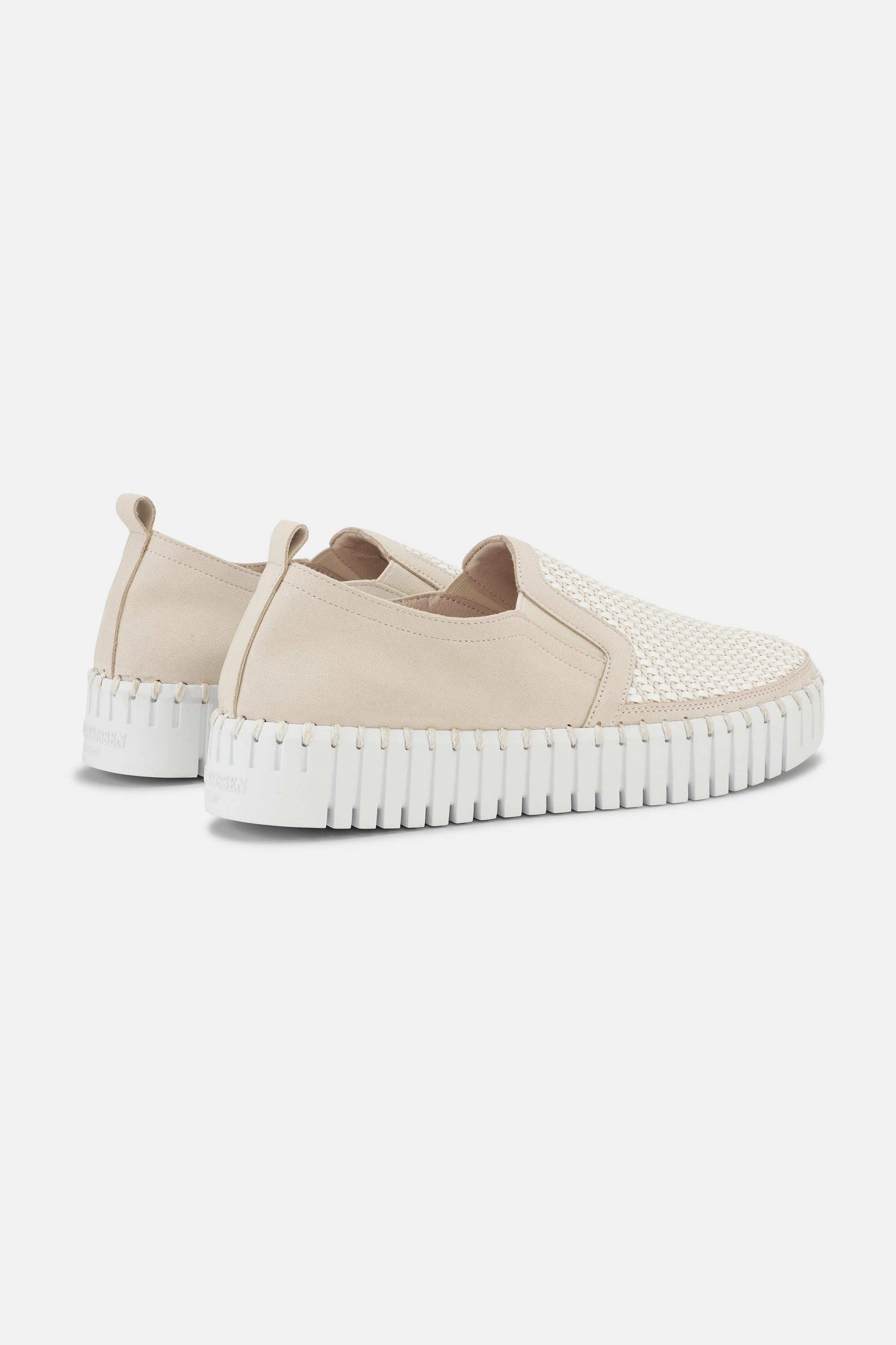 Platform Tulip Flats - Kit White