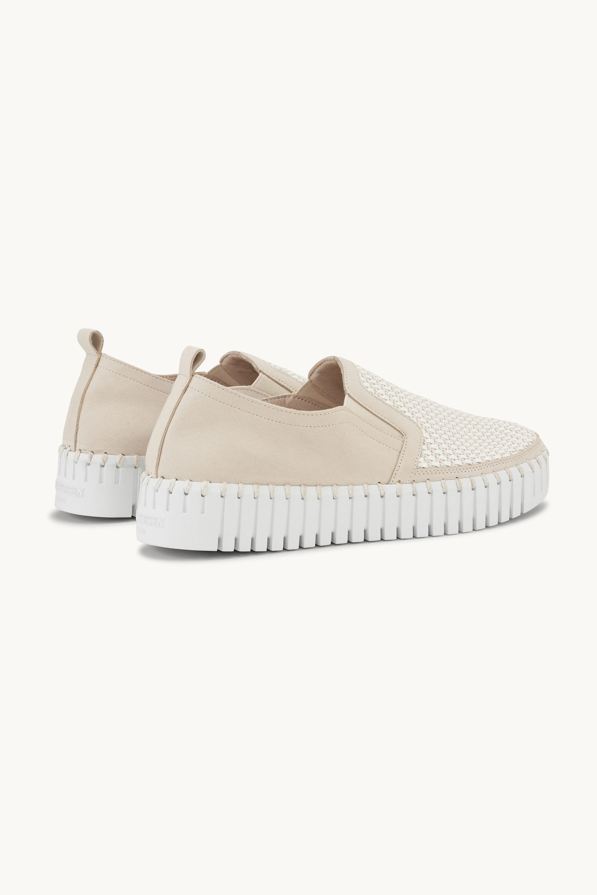 Platform Tulip Flats - Kit White