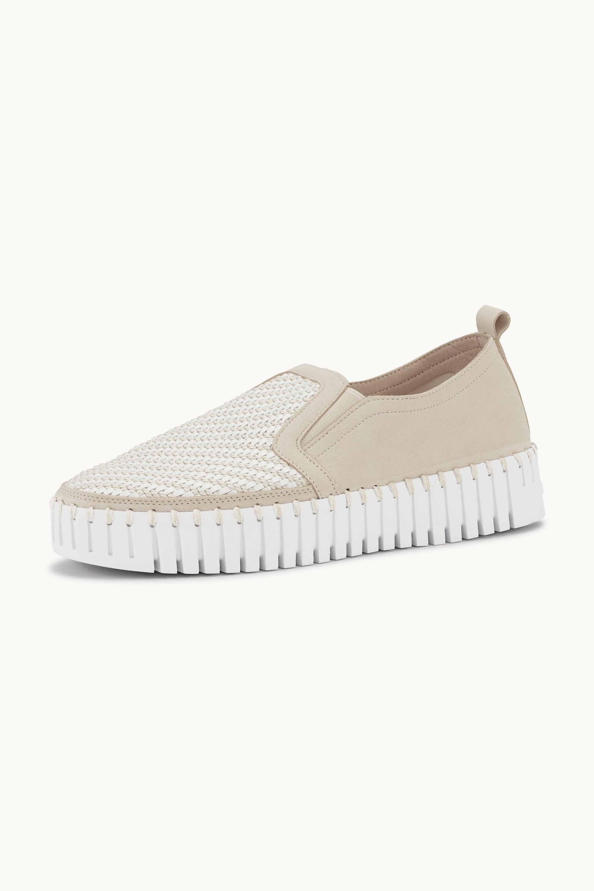 Platform Tulip Flats - Kit White