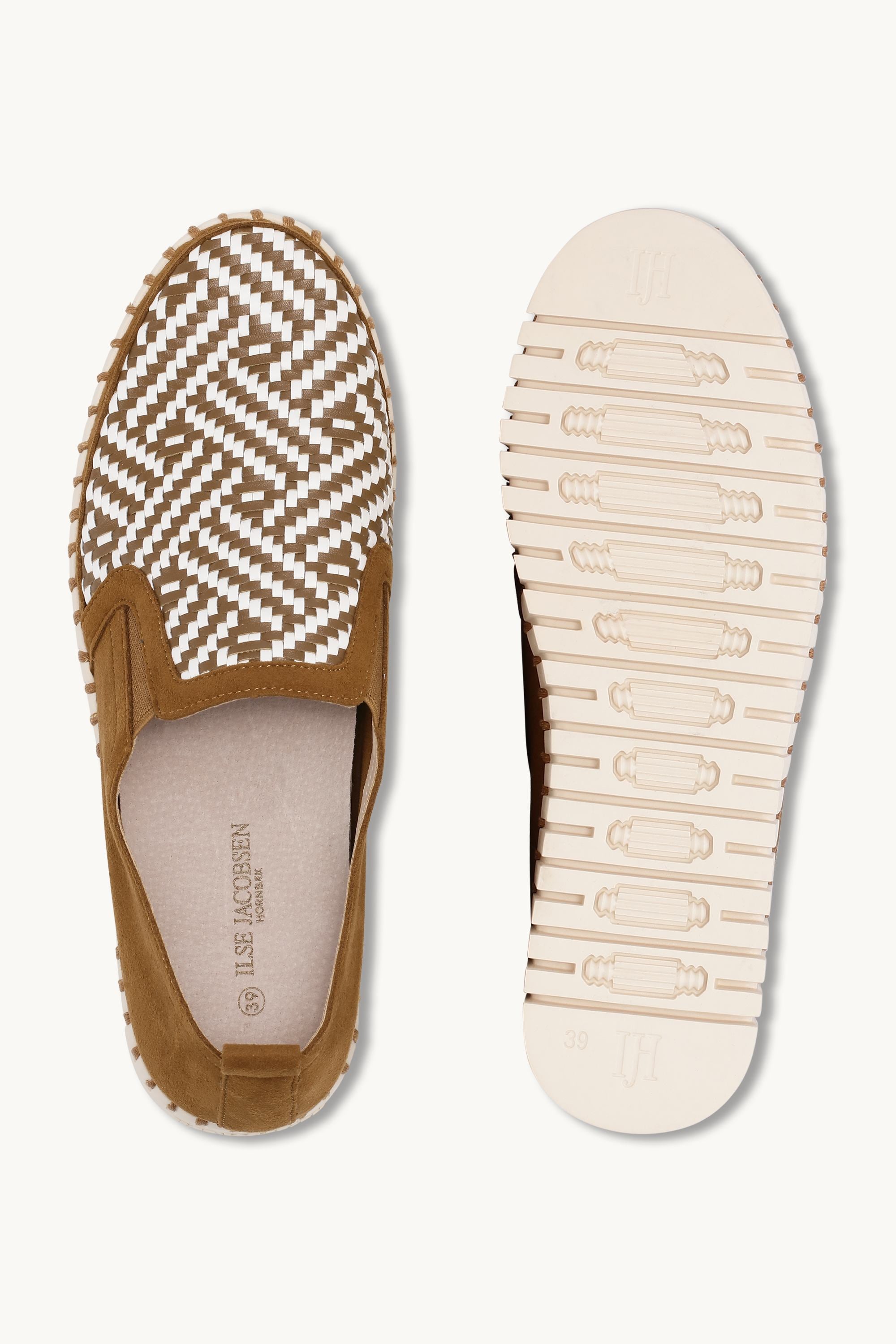 Platform Tulip Flats - Cashew