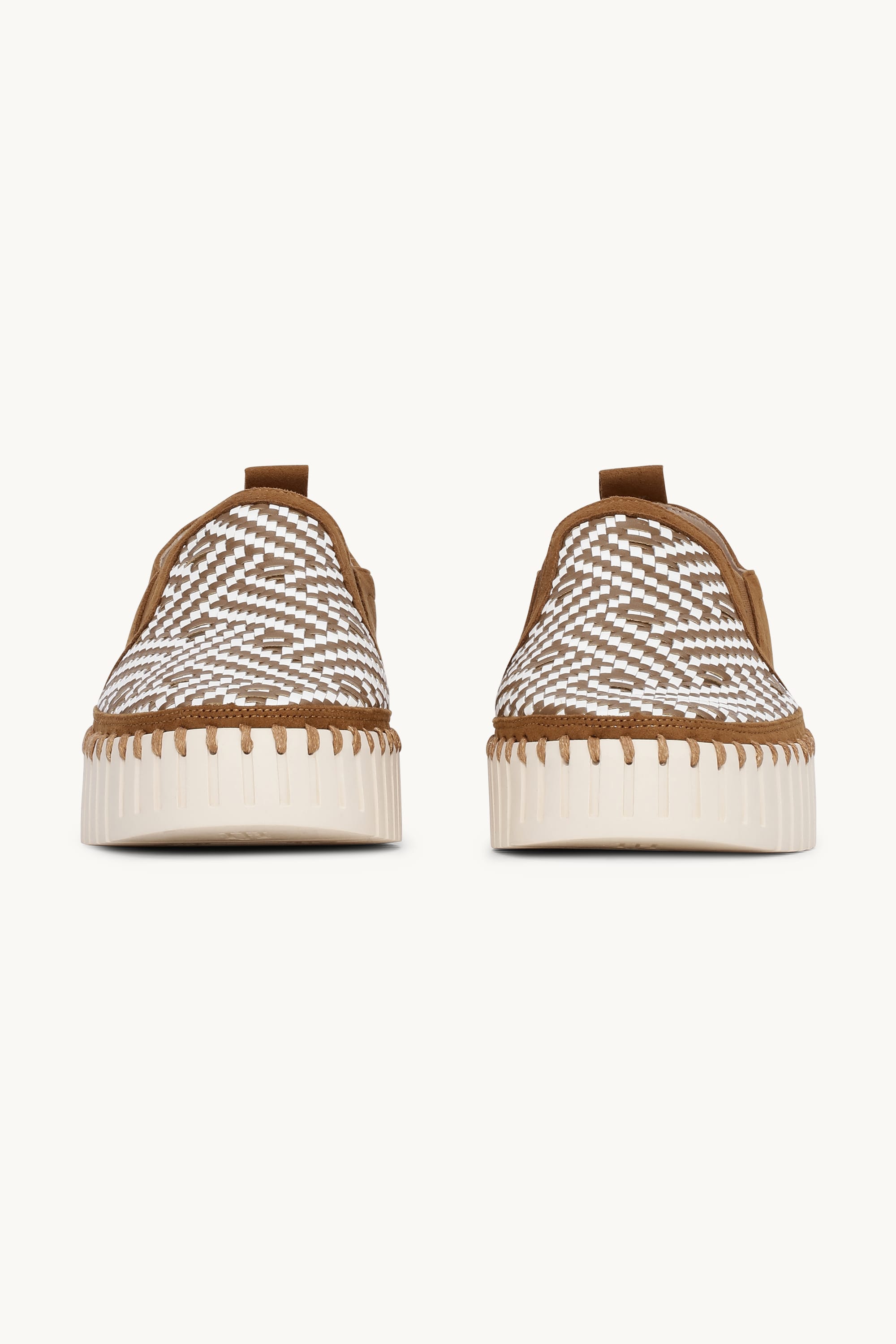 Platform Tulip Flats - Cashew