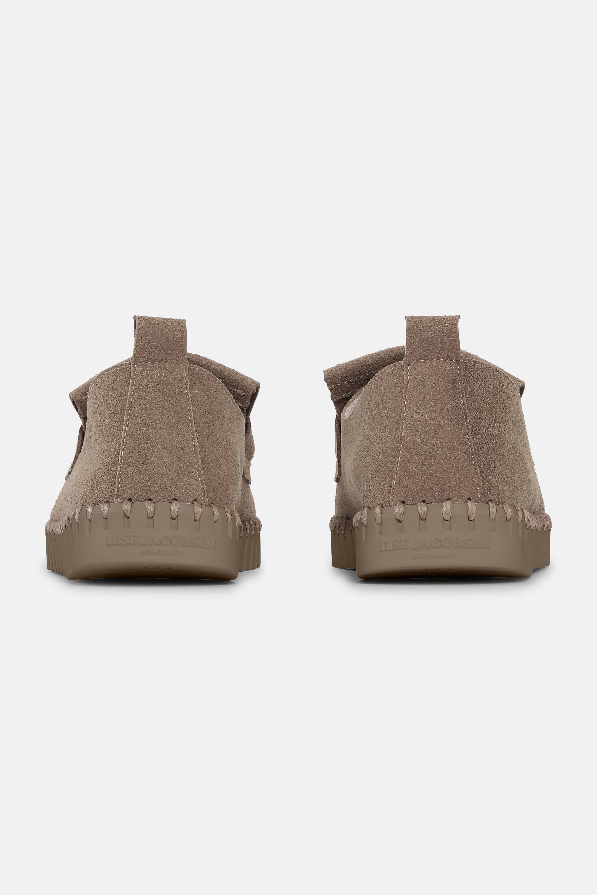 Tulip Fringe Loafer - Falcon Falcon