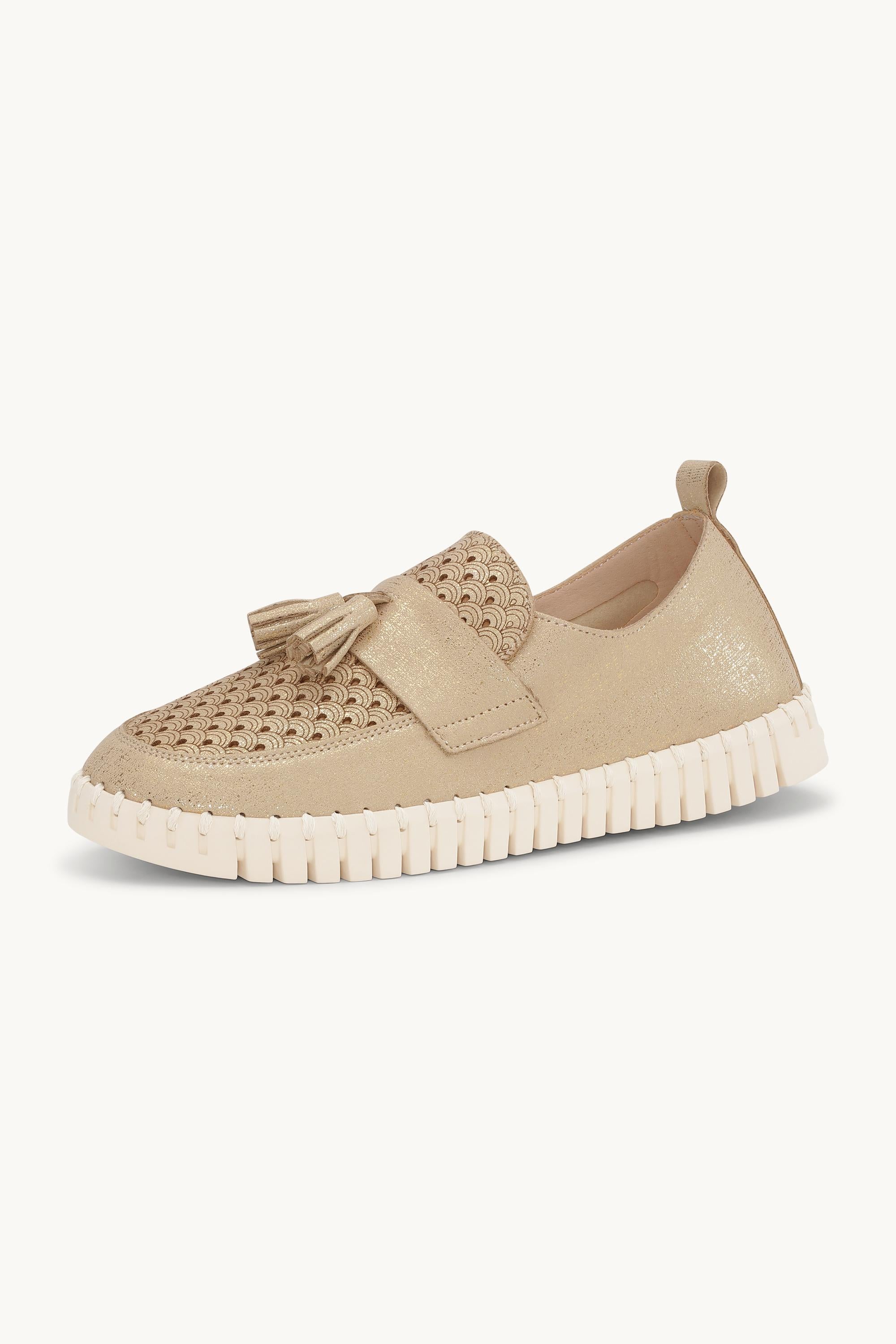 Tulip Loafer Tassel - Platin Camel