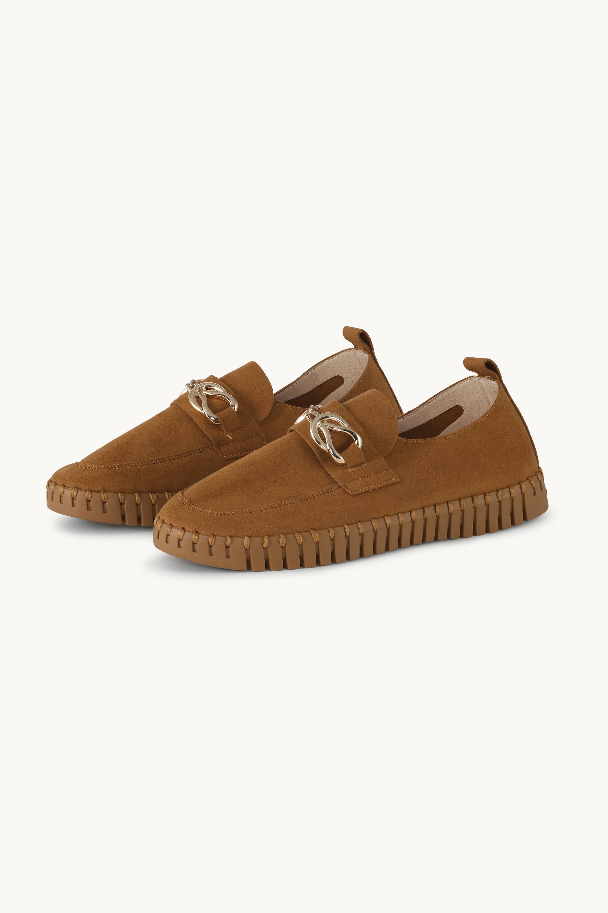 Tulip Loafer - Cashew Cashew