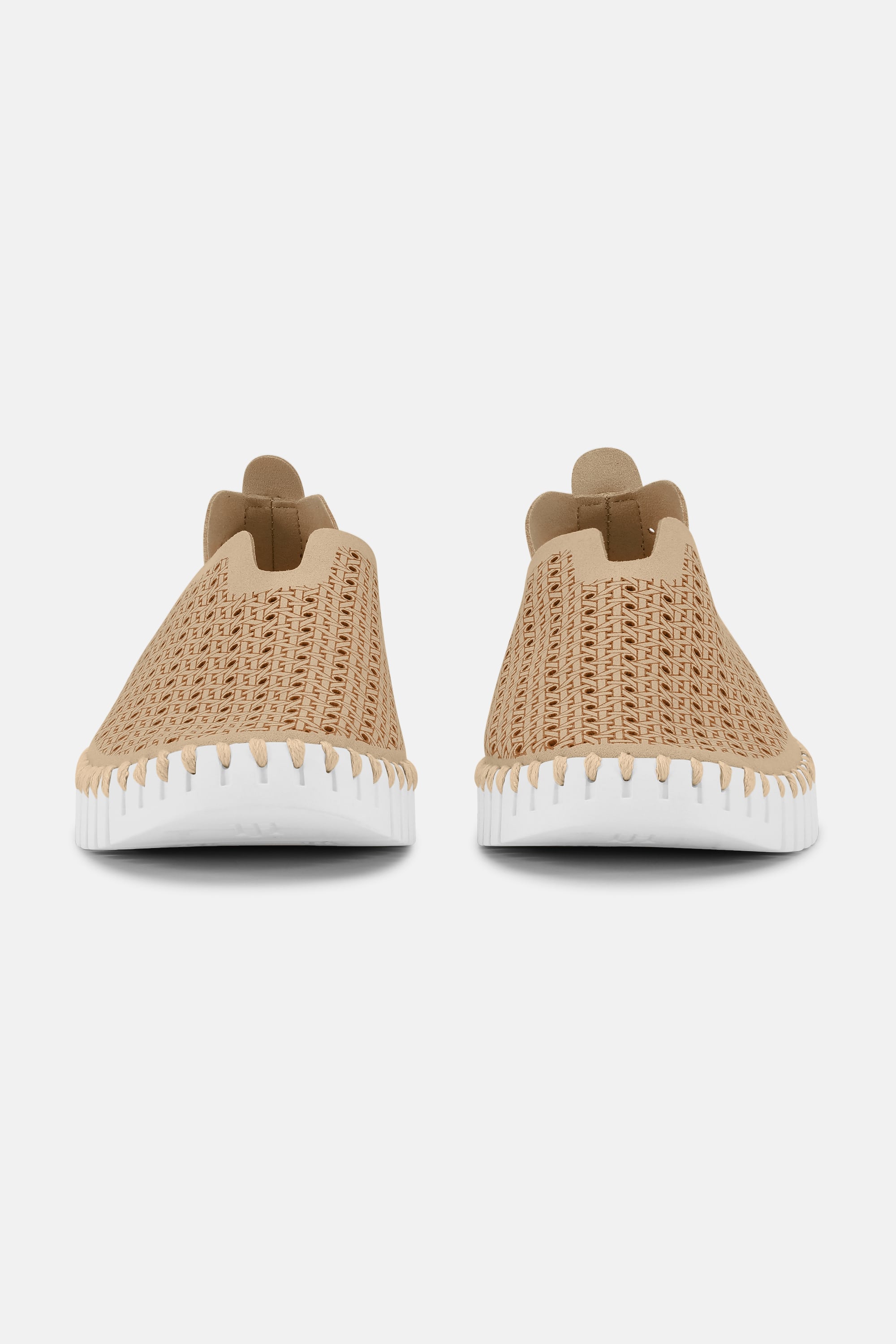 Tulip Flats - Latte White