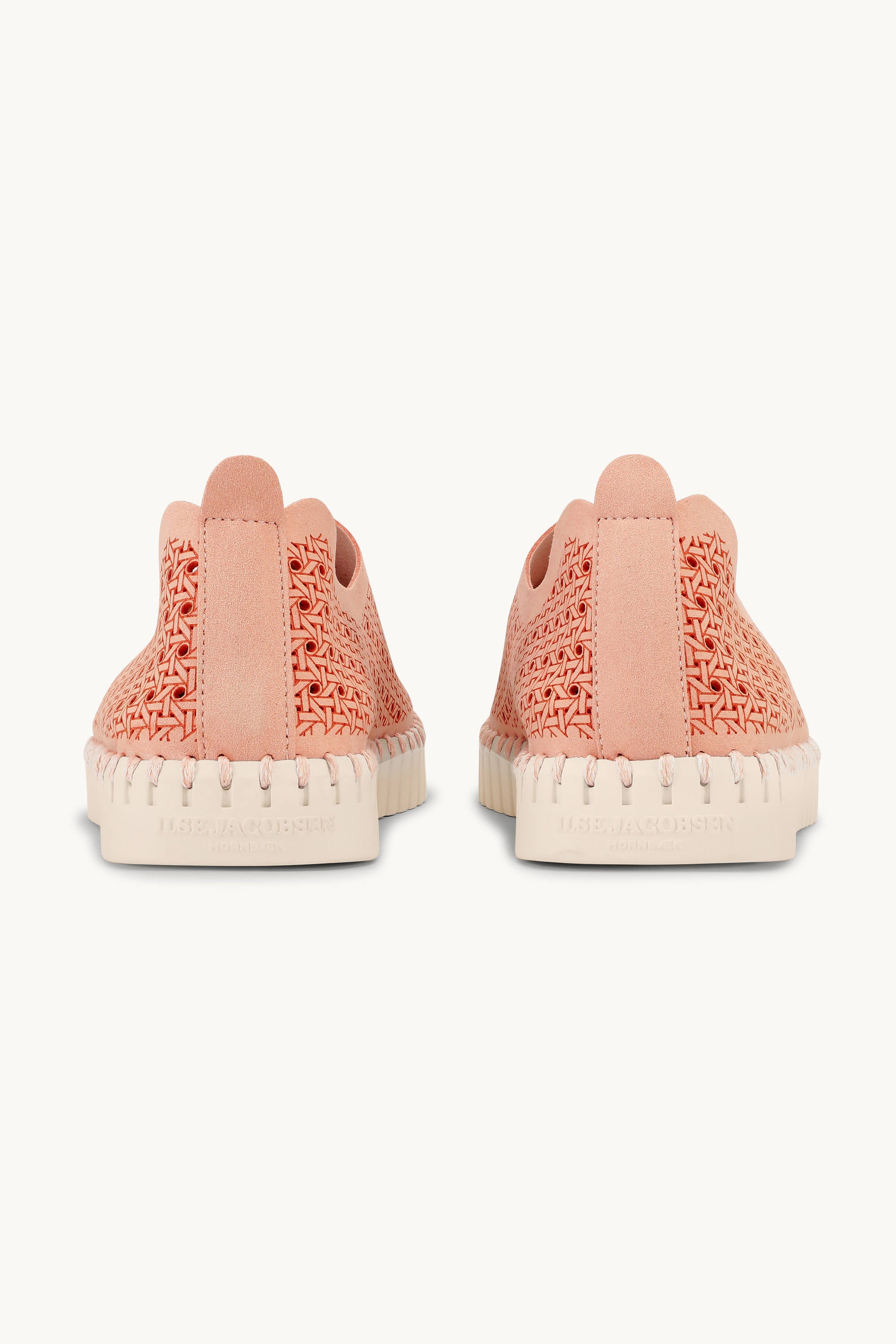 Tulip Flats - Adobe Rose Pearled Ivory