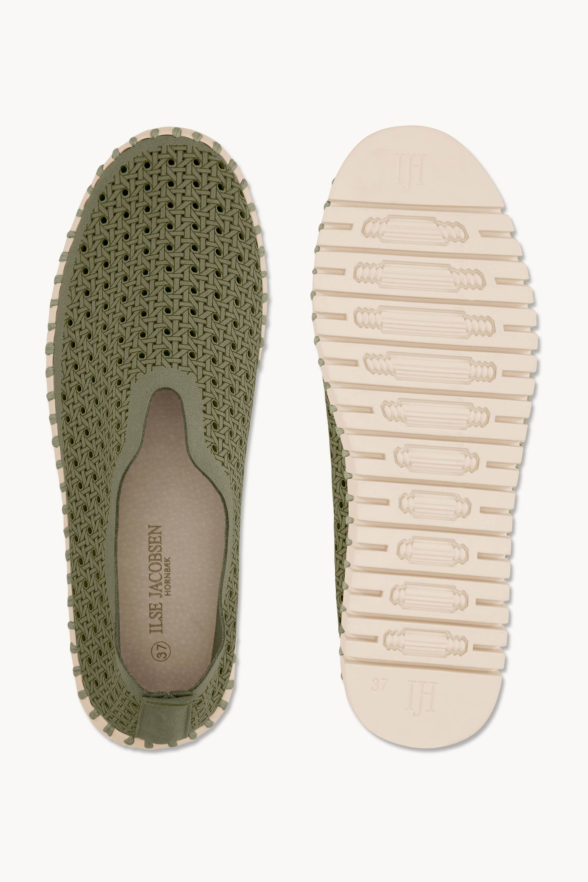 Tulip Flats - Army Pearled Ivory