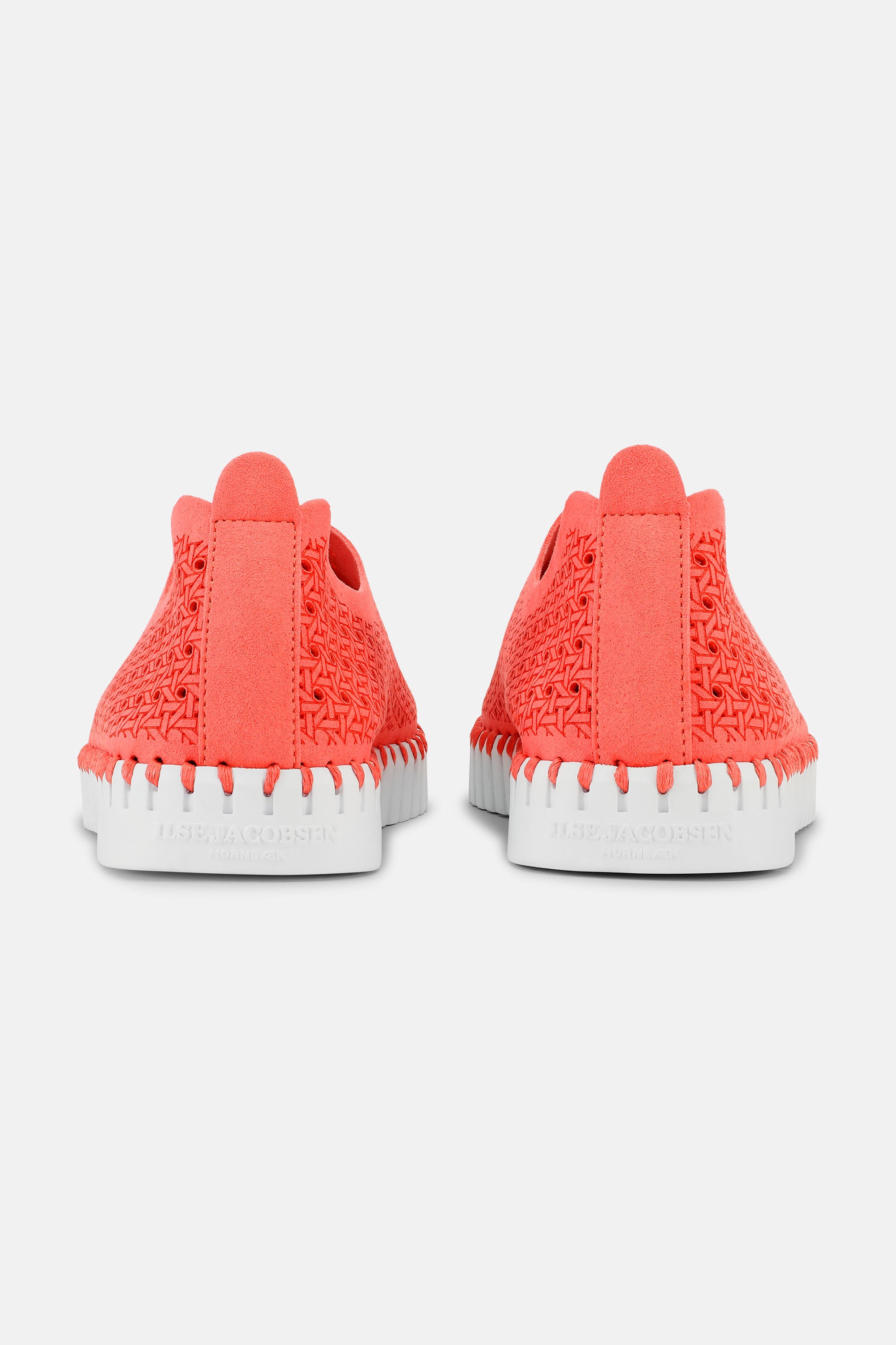 Tulip Flats - Raspberry White