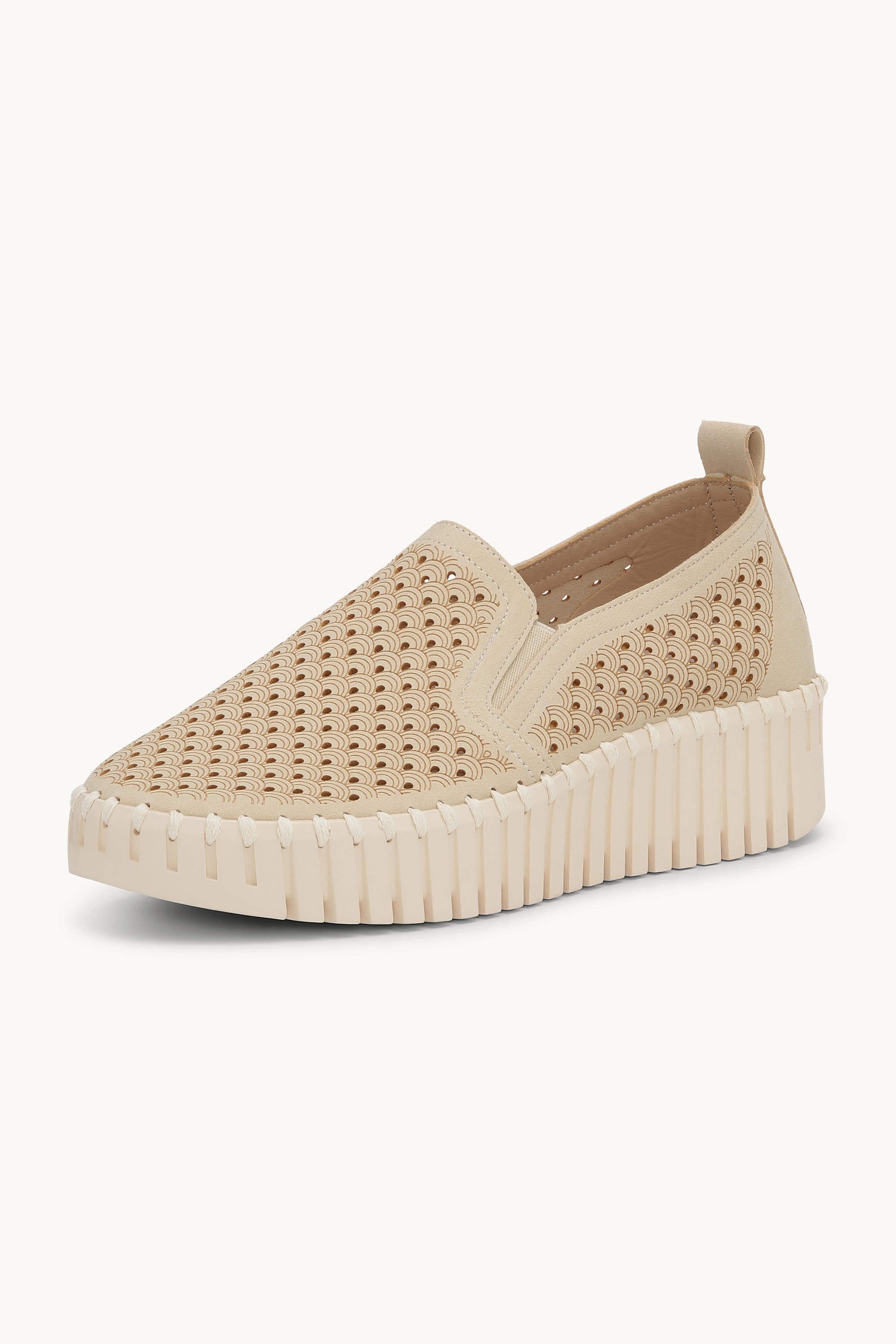 ハッシー Tulip Slip-On - Kit Pearled Ivory