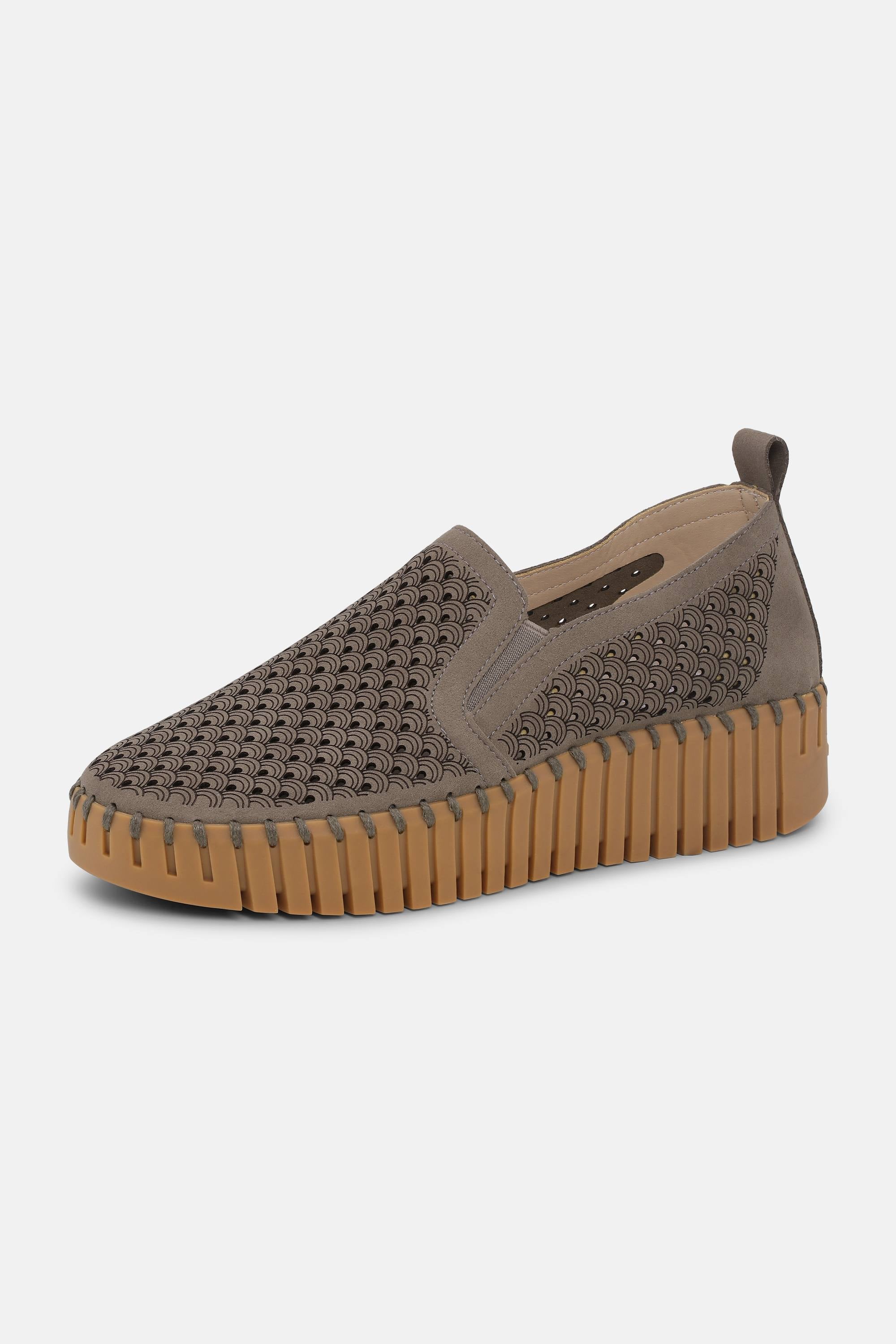 Tulip Slip-On - Wheat Mocca