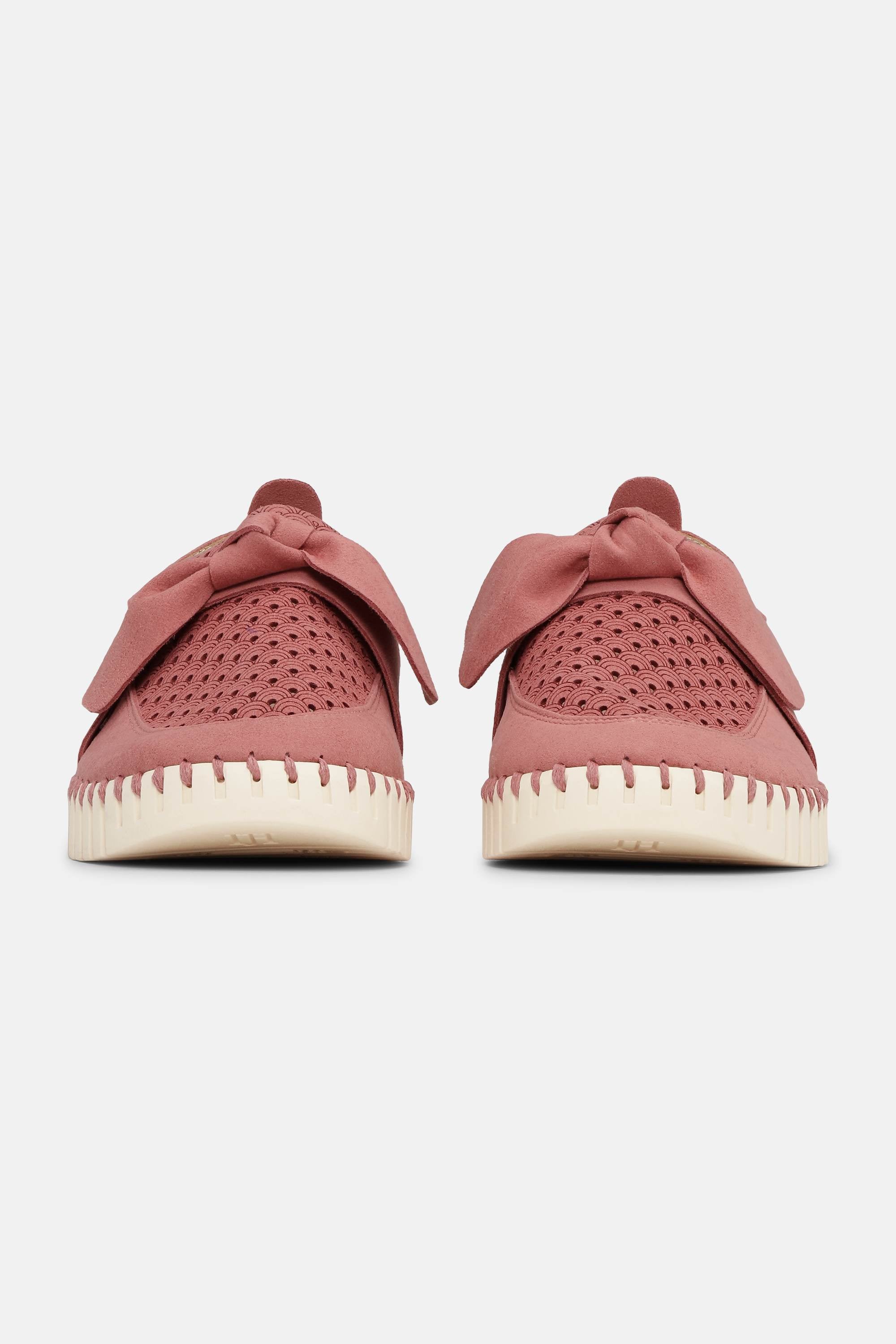 Tulip Loafer - Rouge Pearled Ivory