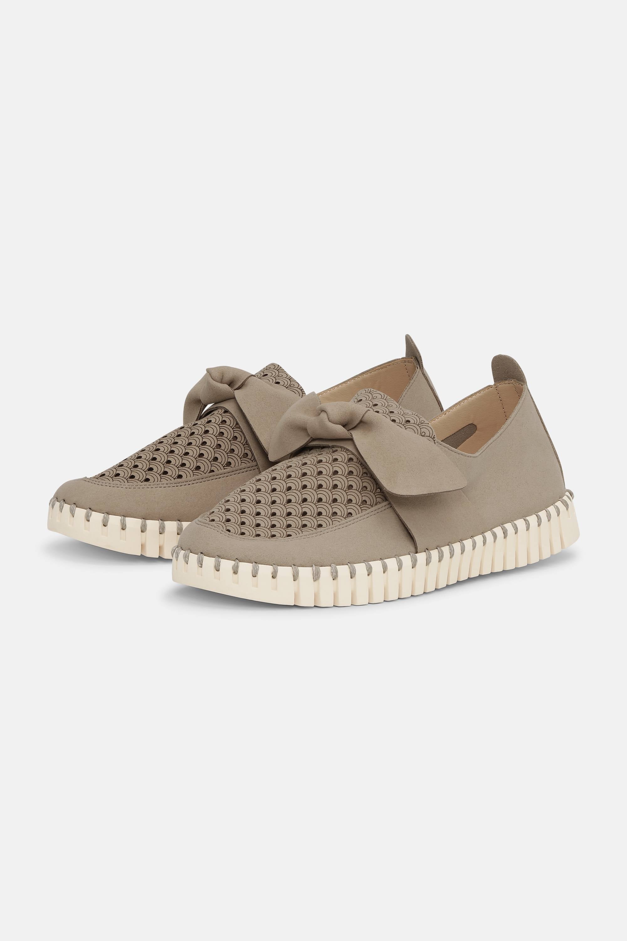 Tulip Loafer - Coriander Pearled Ivory