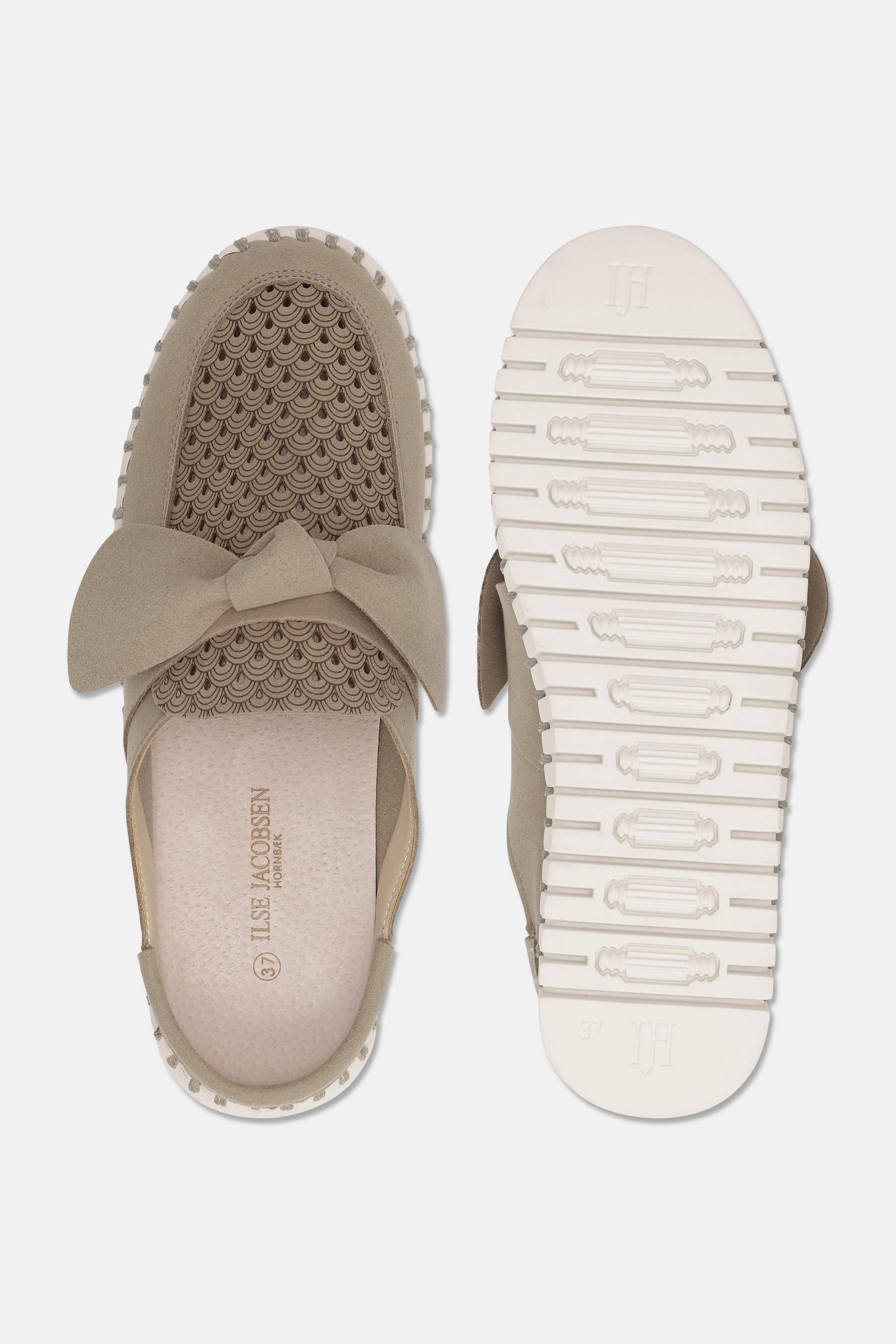 Tulip Slip-In - Coriander Pearled Ivory