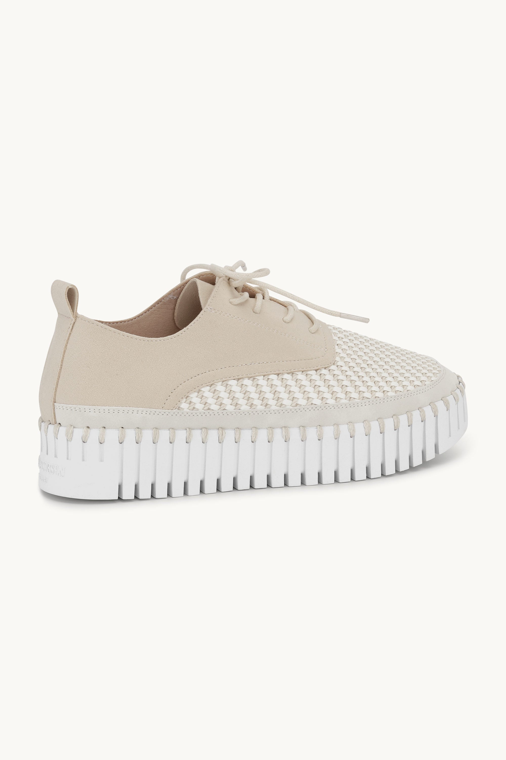 Tulip Flats With Laces - Kit White