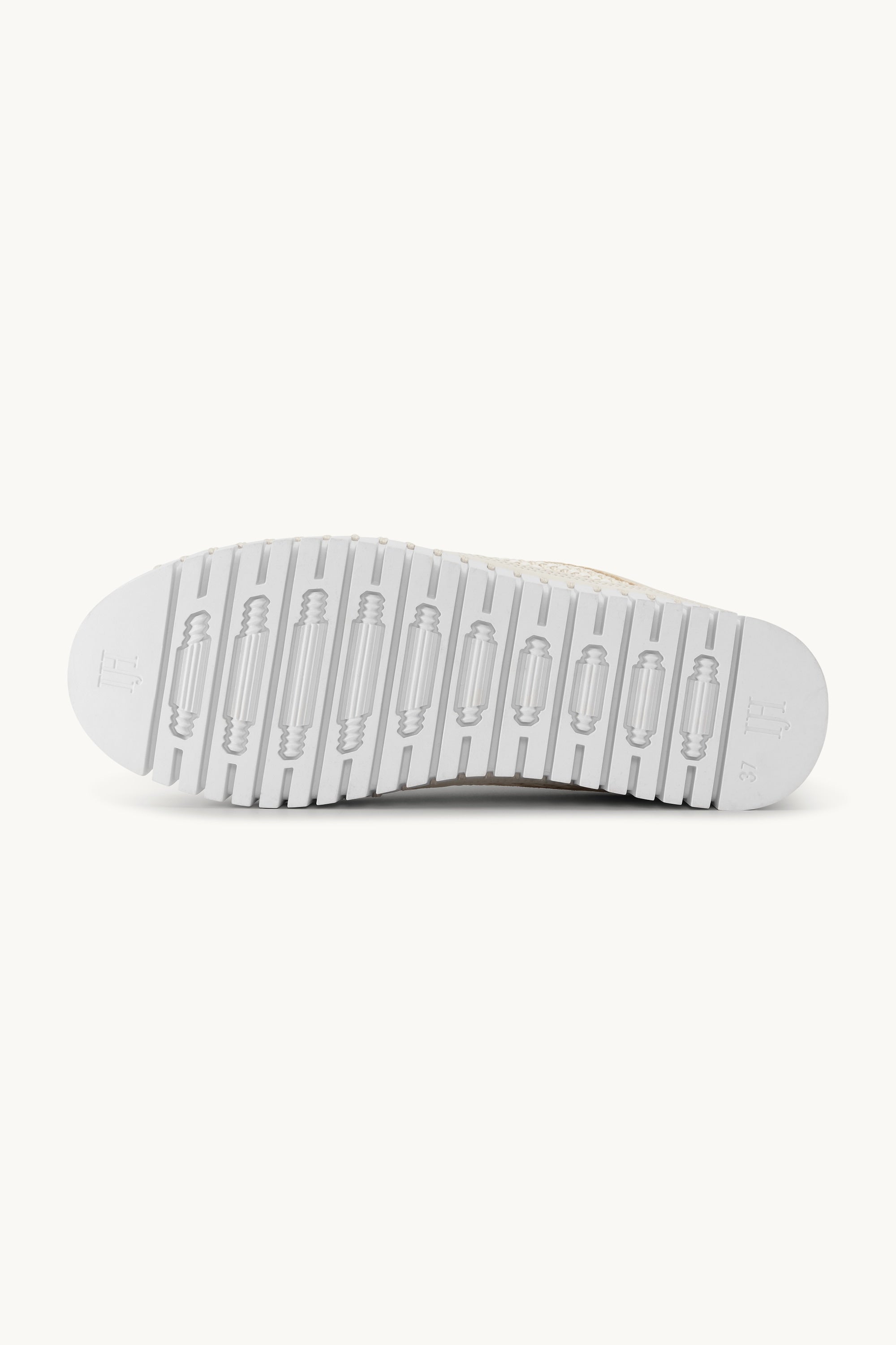 Tulip Flats With Laces - Kit White