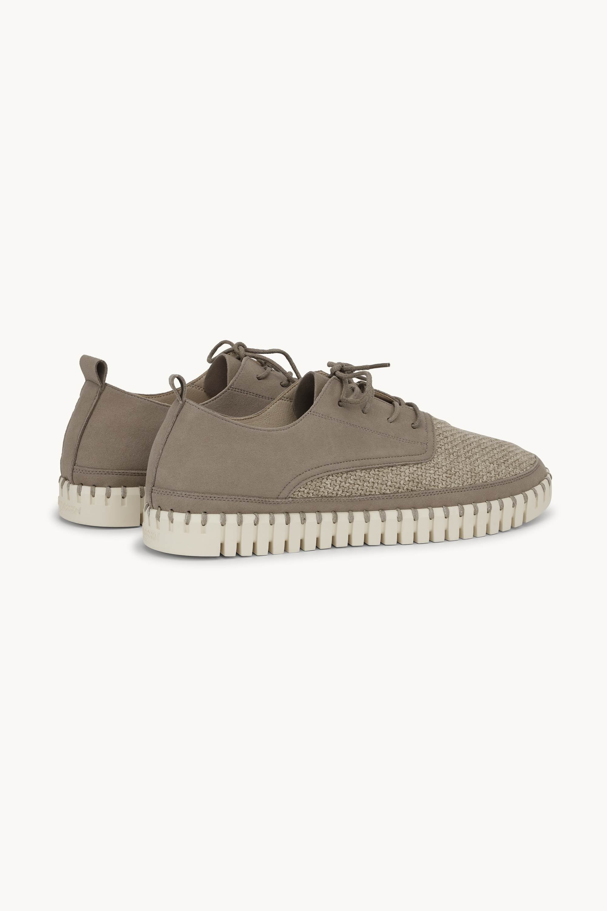 Tulip Flats With Laces - Falcon Pearled Ivory