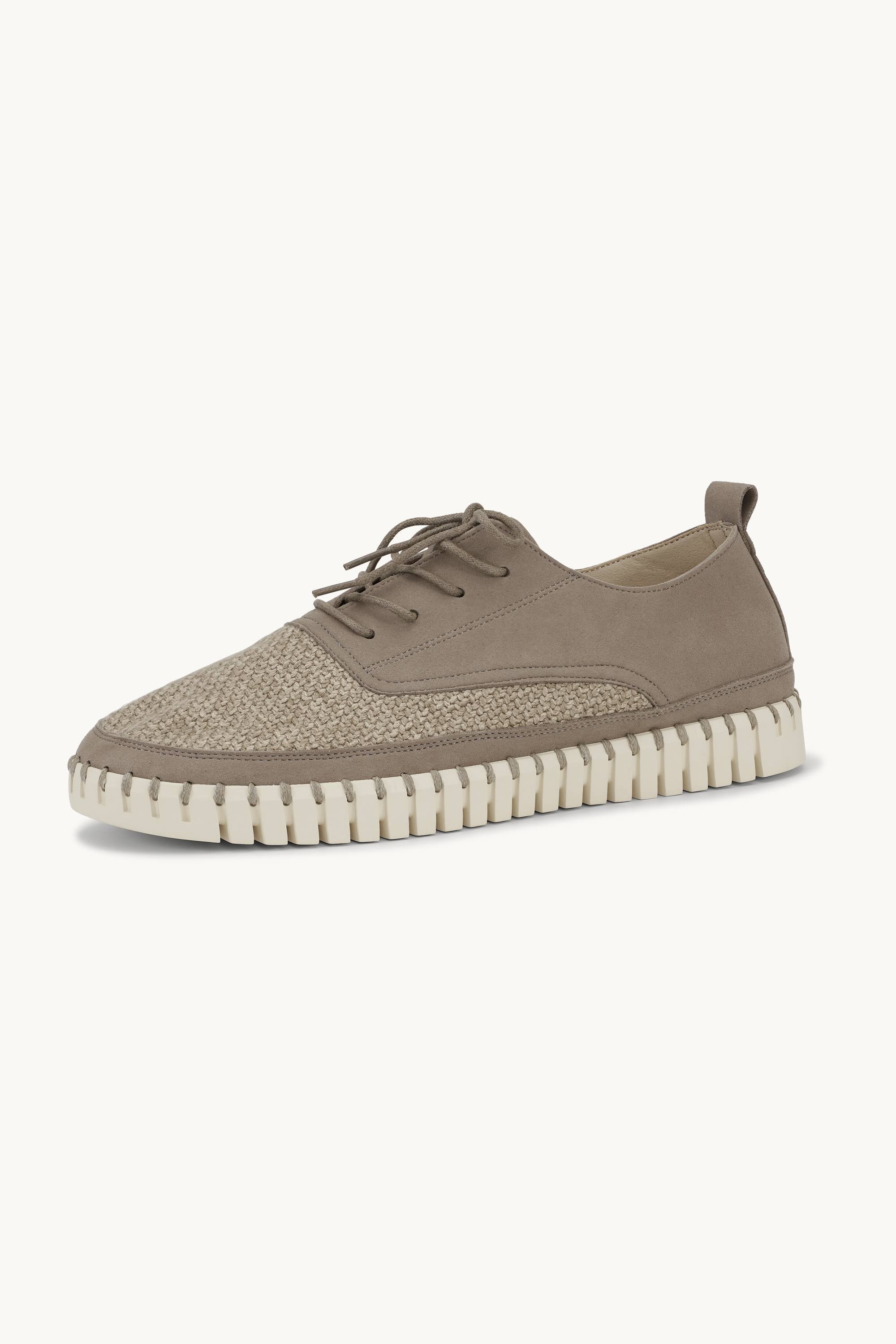 Tulip Flats With Laces - Falcon Pearled Ivory