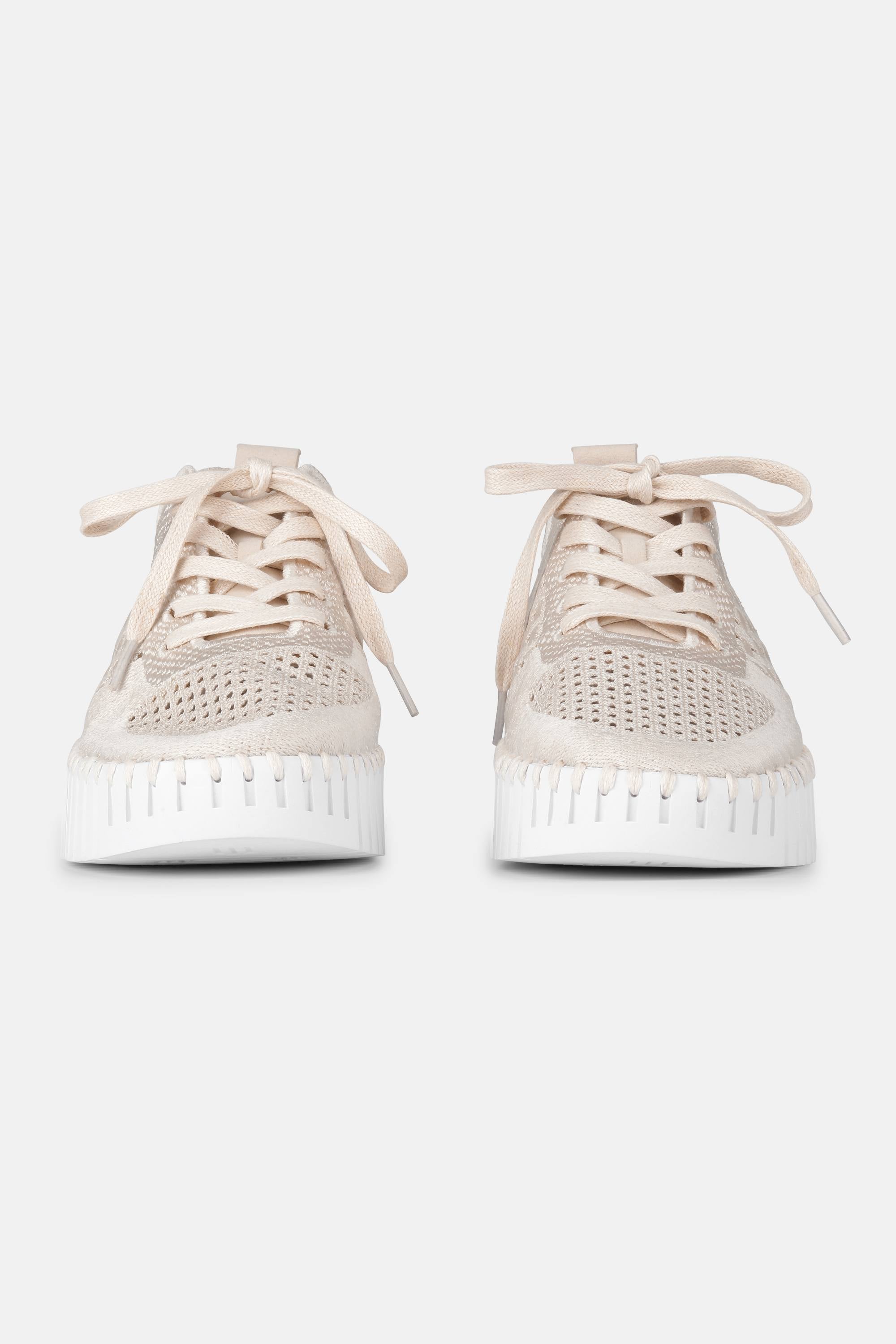 Tulip Flats With Laces - Kit White