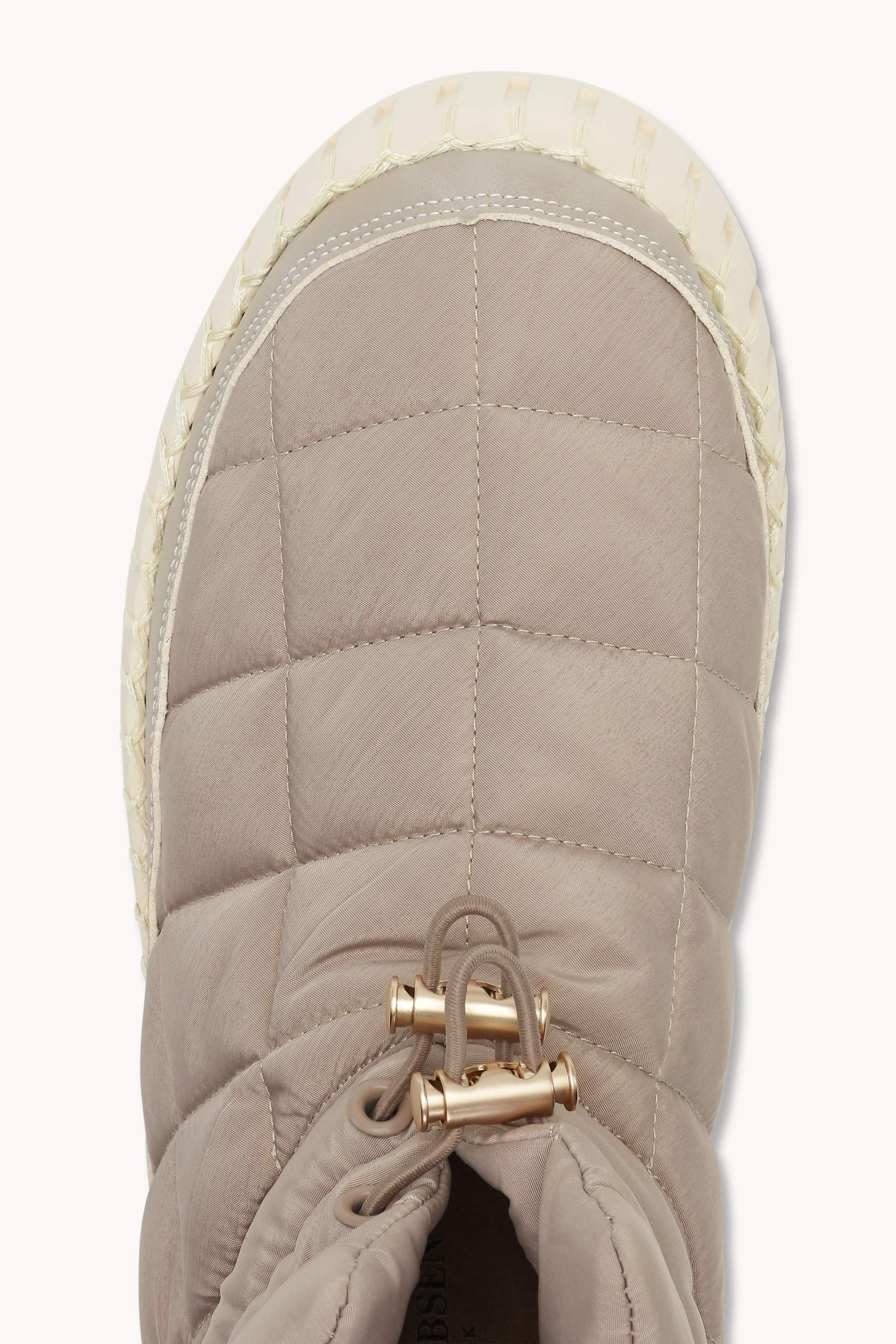 Tulip Padded Winter Boot - Wheat Pearled Ivory