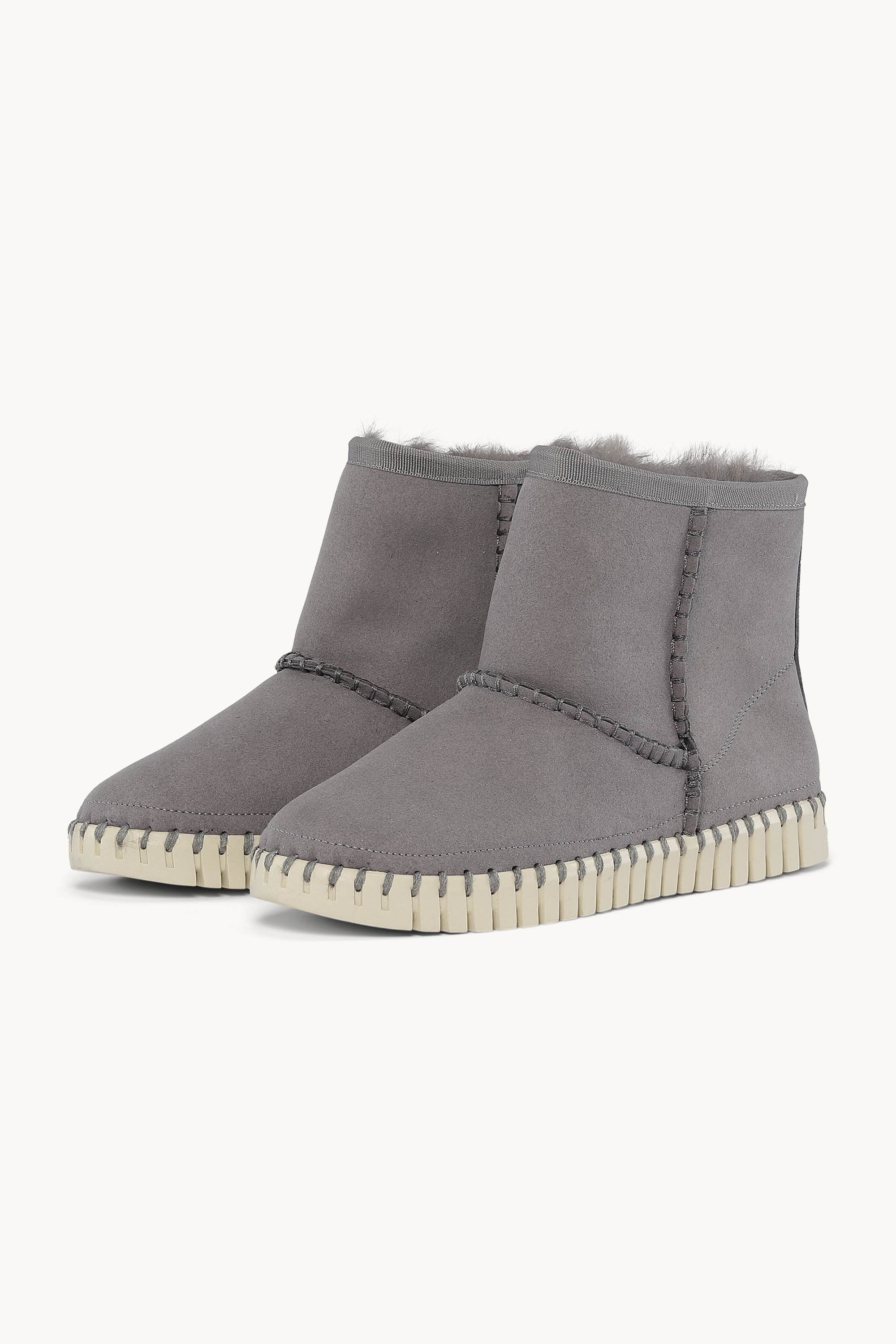 Ankle Boots - Dark Shadow