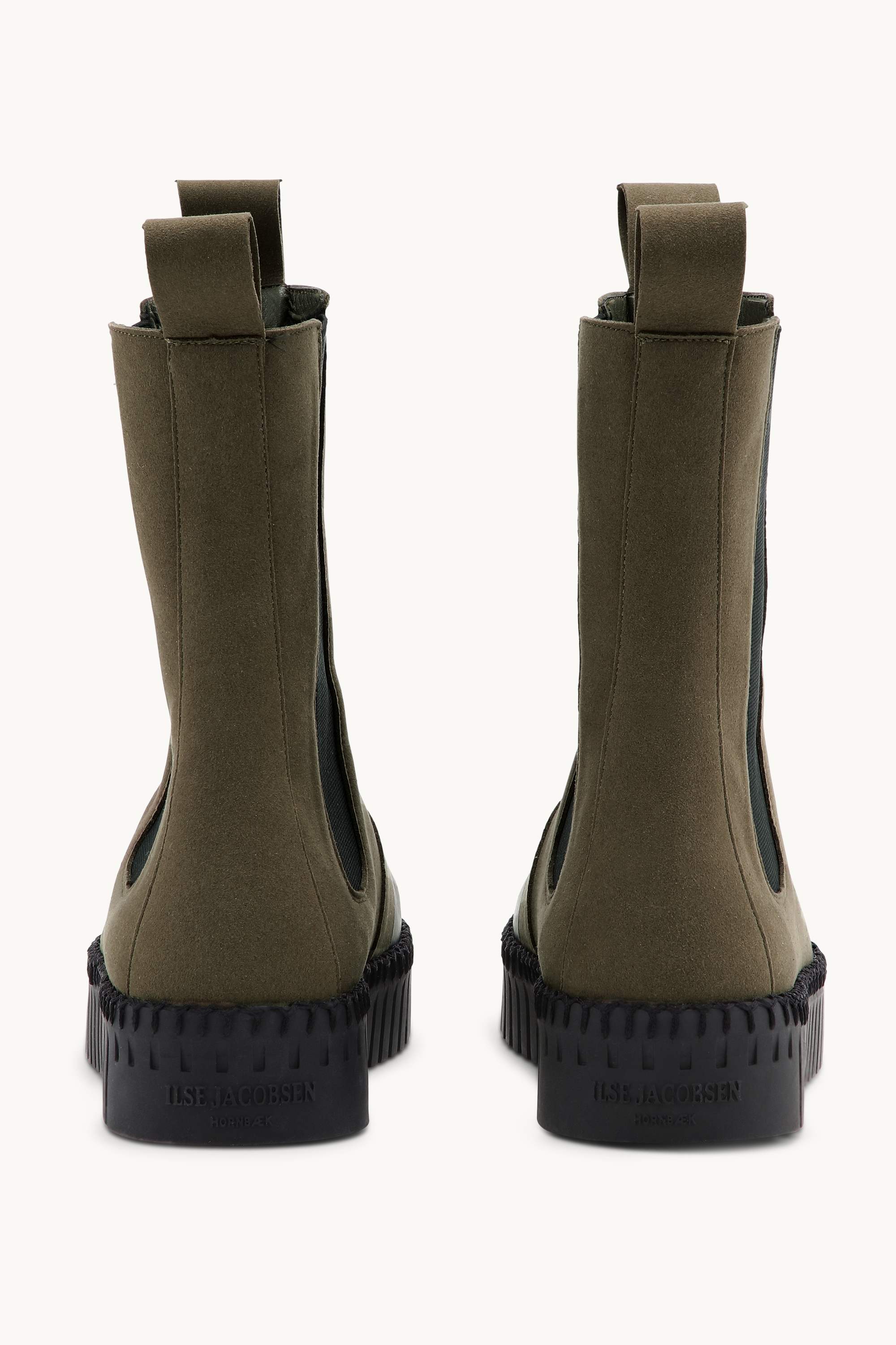 ティーティーアンドコー　パンプス Tulip Winter - Deep Olive Black