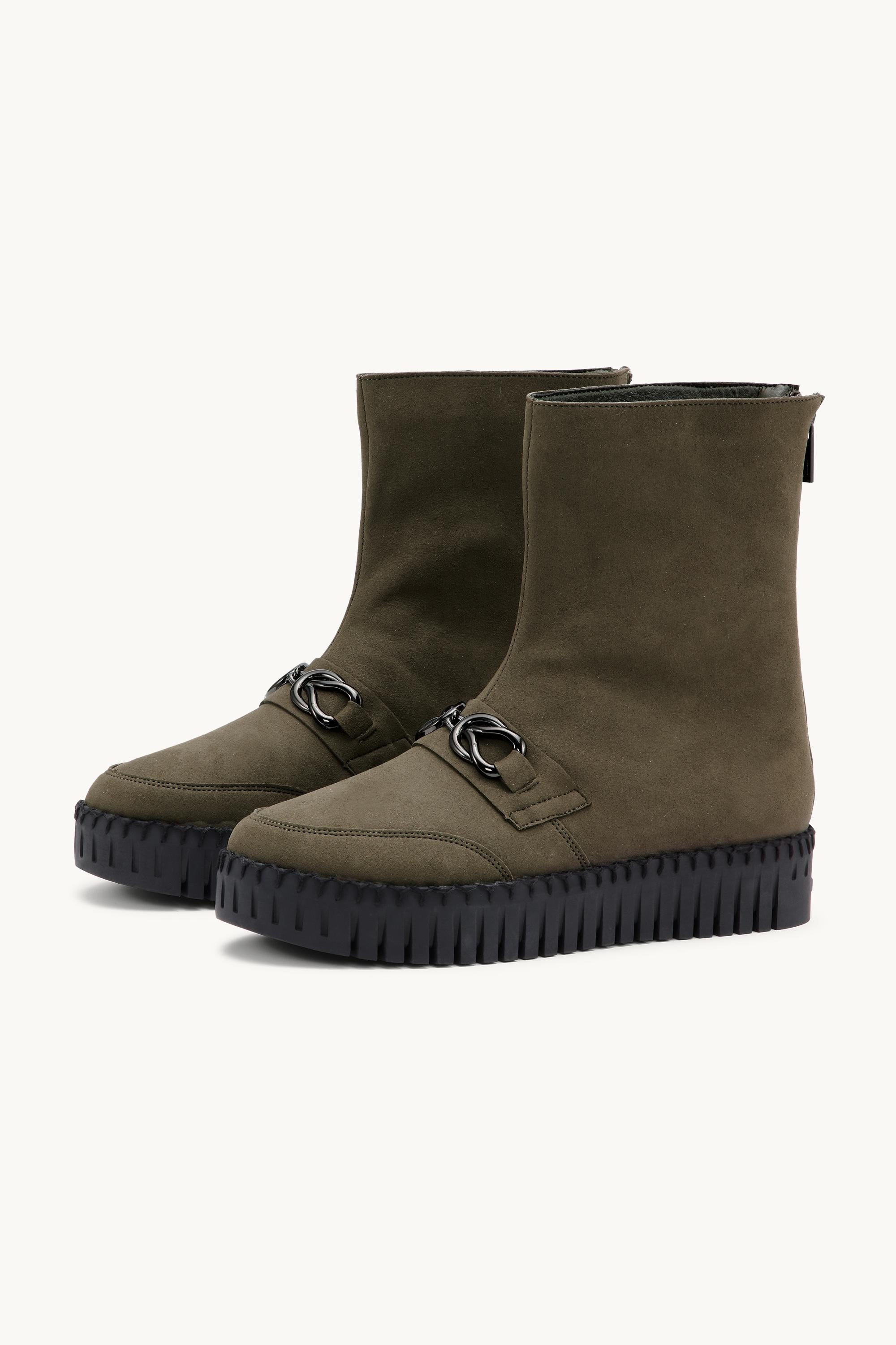 tdfオリーブ36 Tulip Winter - Deep Olive Black