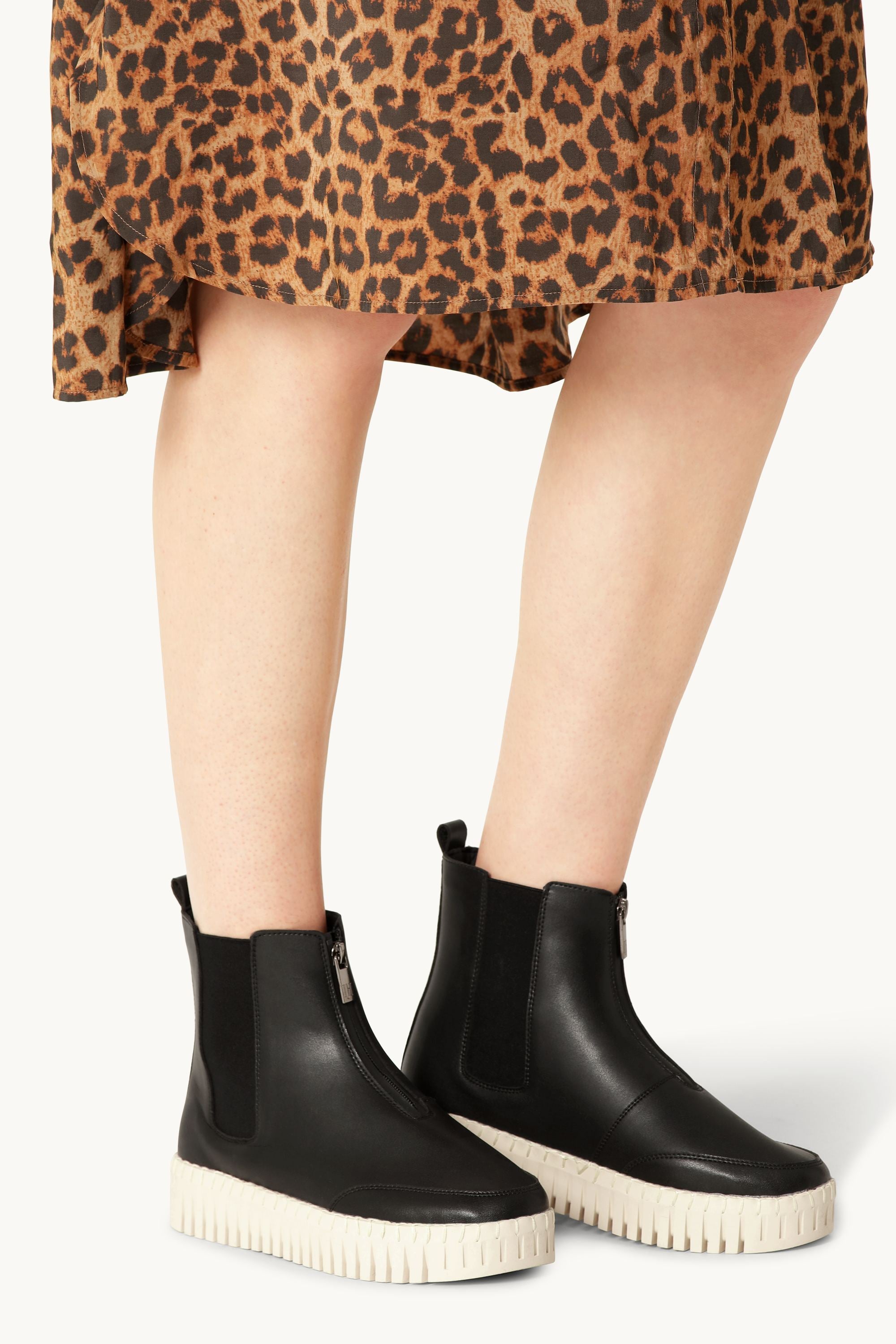 Tulip Winter - Black