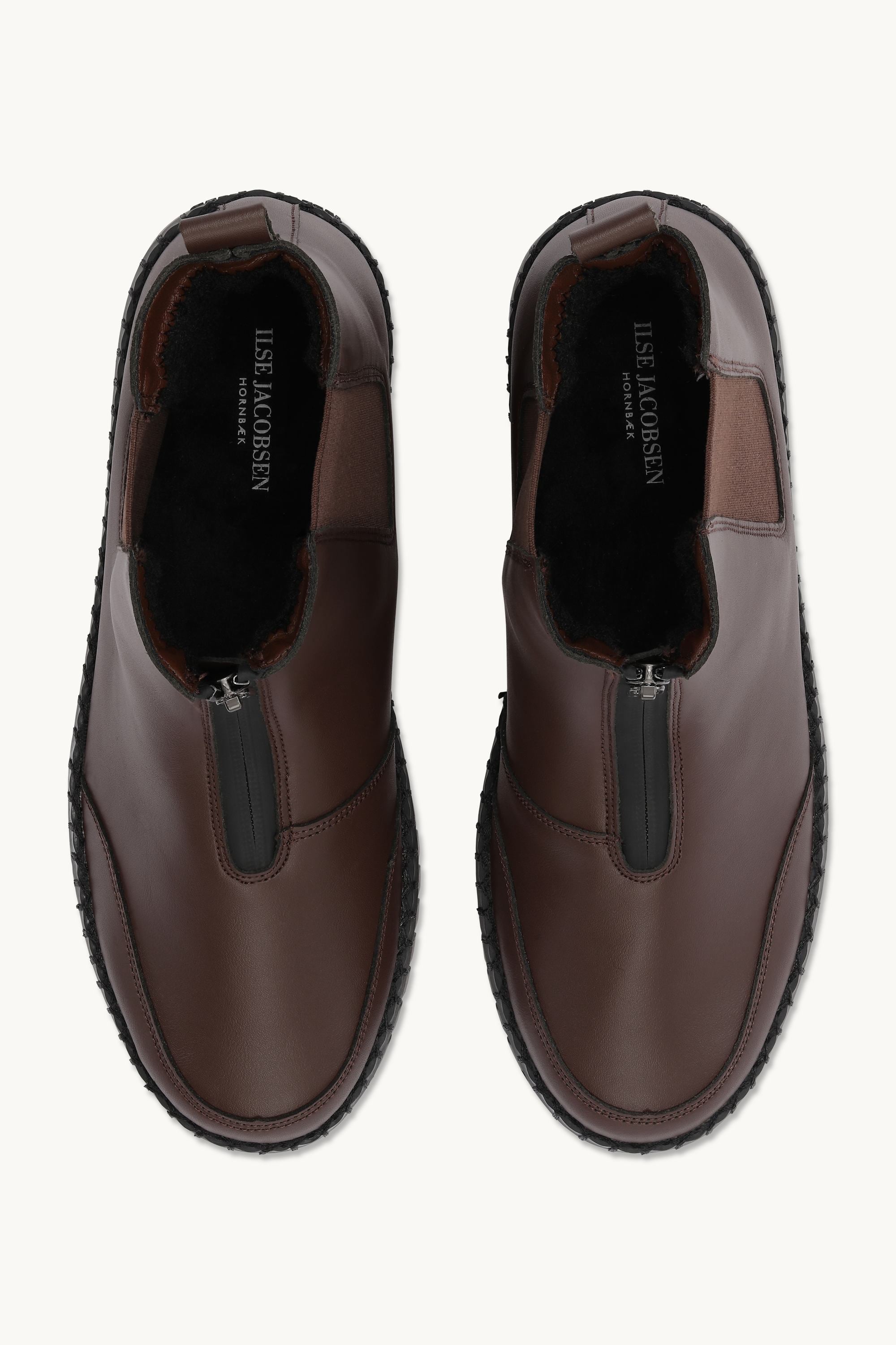 ウッポン Tulip Winter - Brown Black