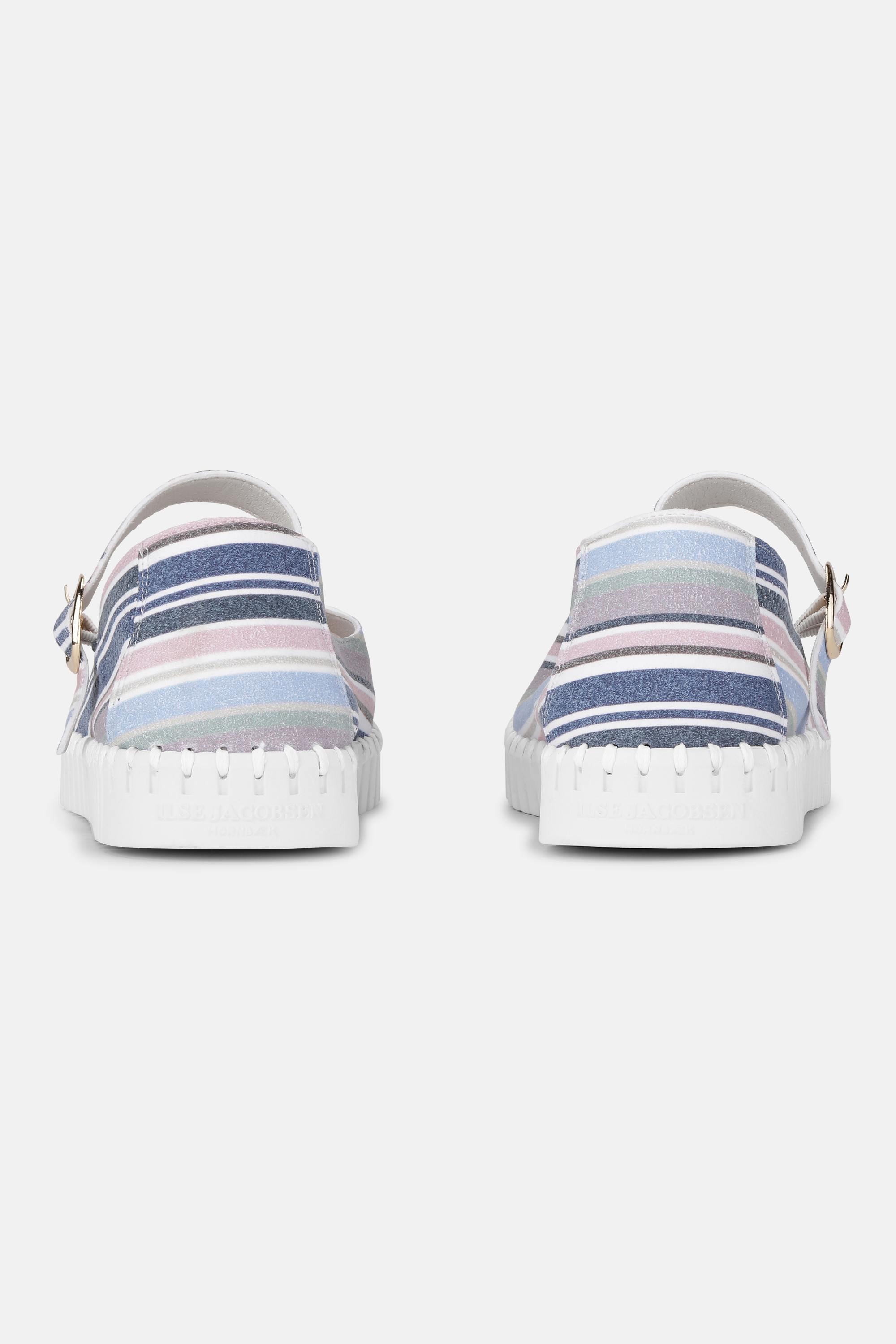 Ballerina Striped - Lotus White