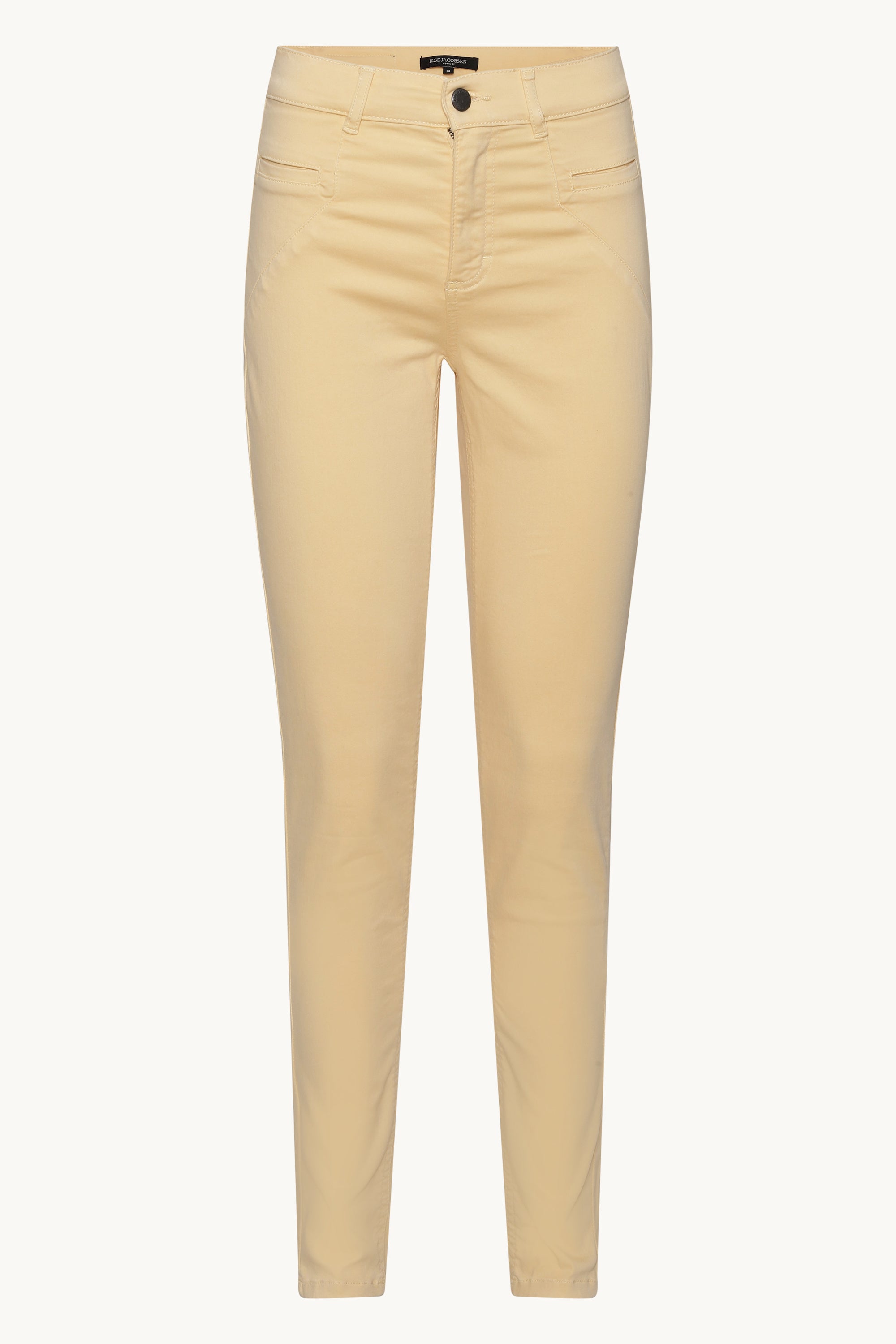Trousers - Flan Yellow