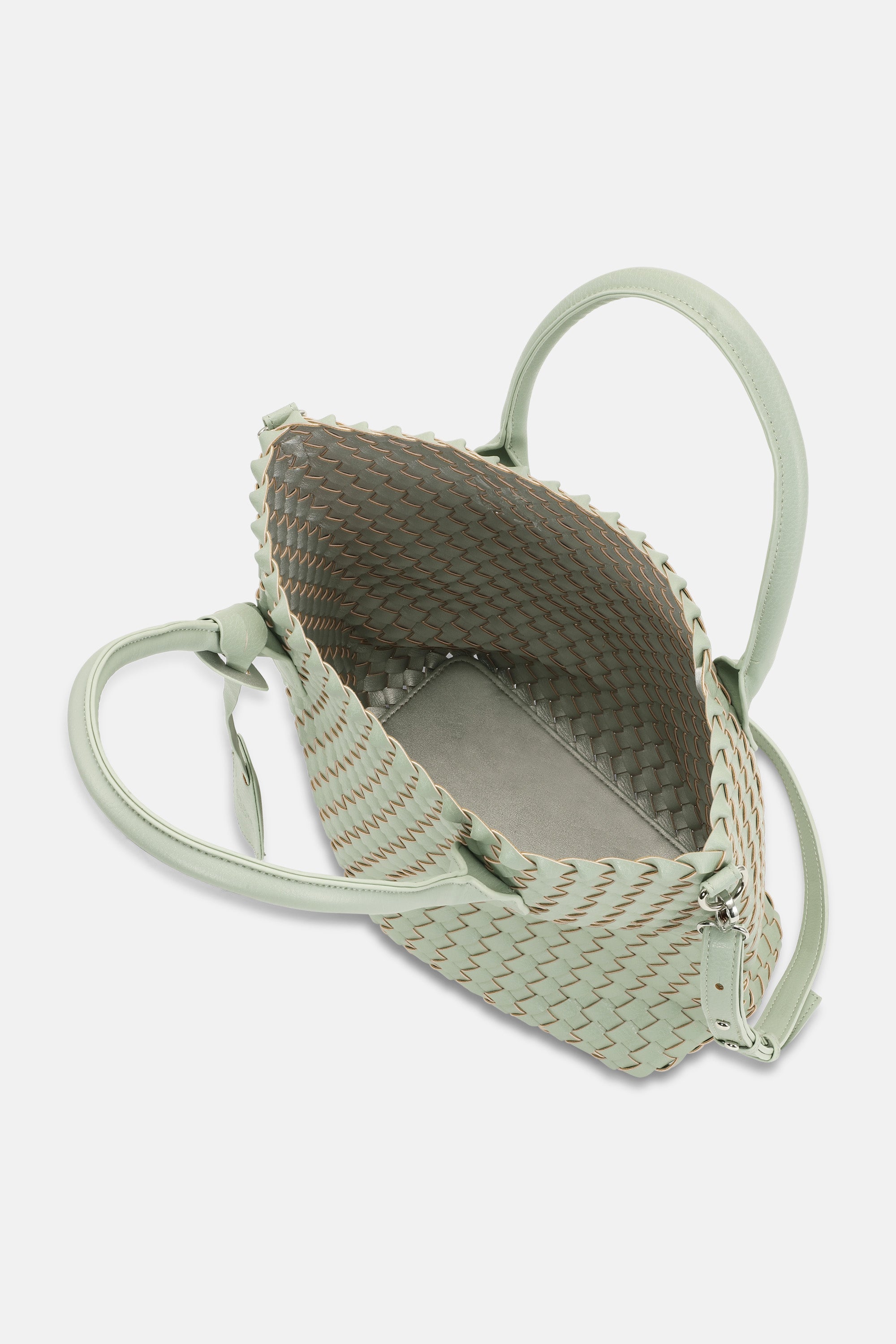 Ilse Jacobsen Hornbæk Accessories Crossbody Tote Bag Tote bag 451710 Bleached Silver