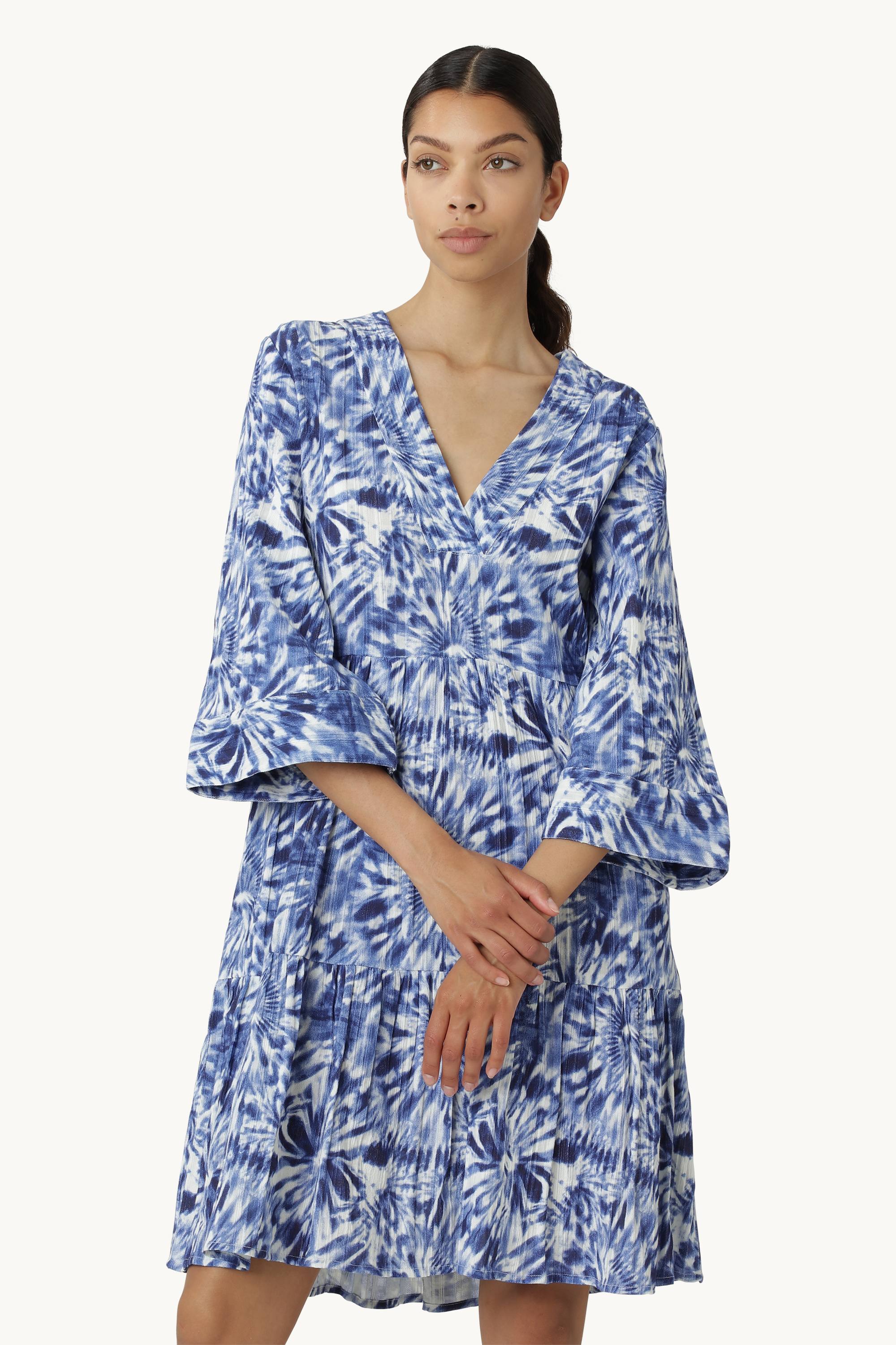 Short Dress - Indigo