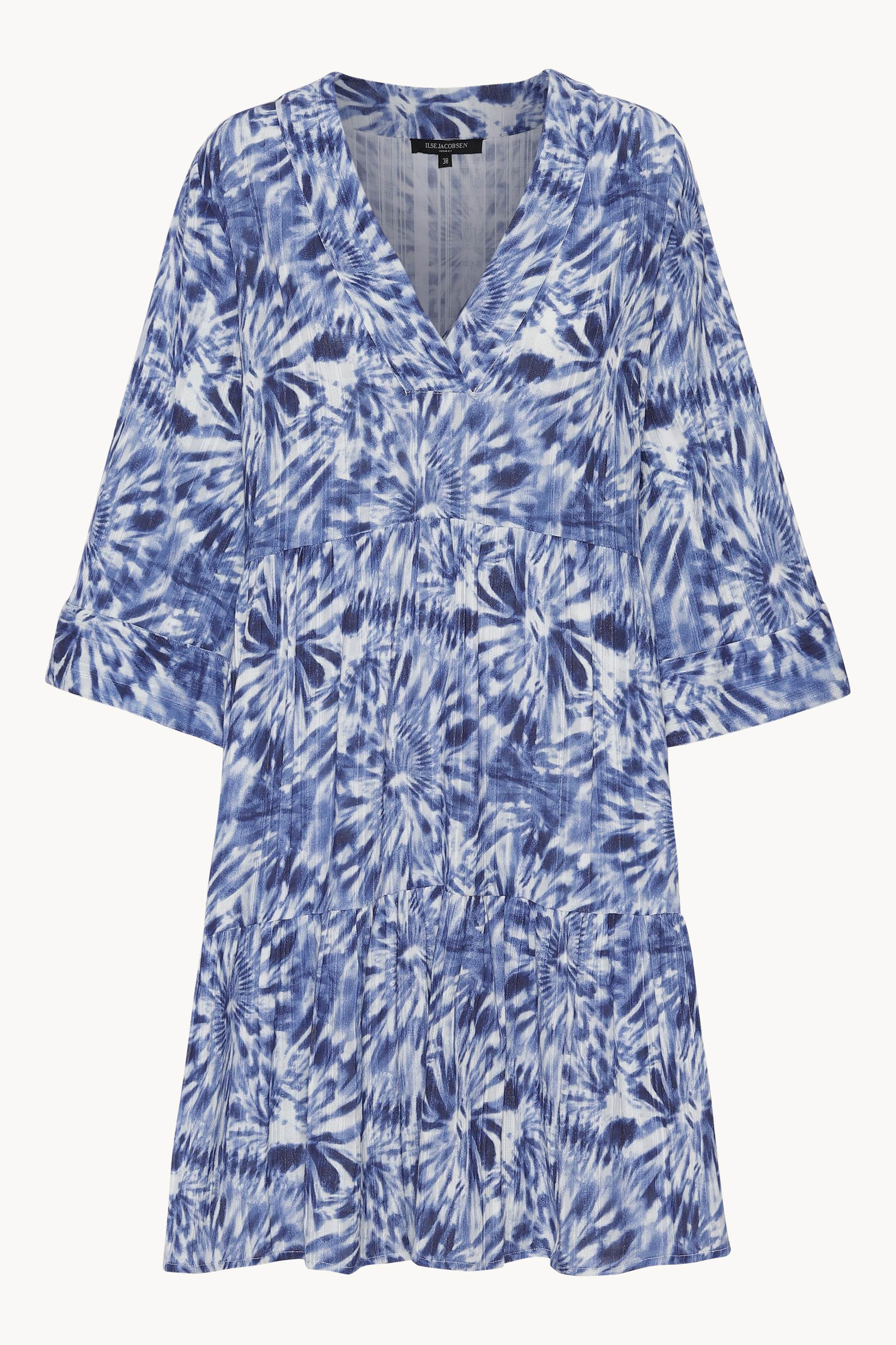 Short Dress - Indigo