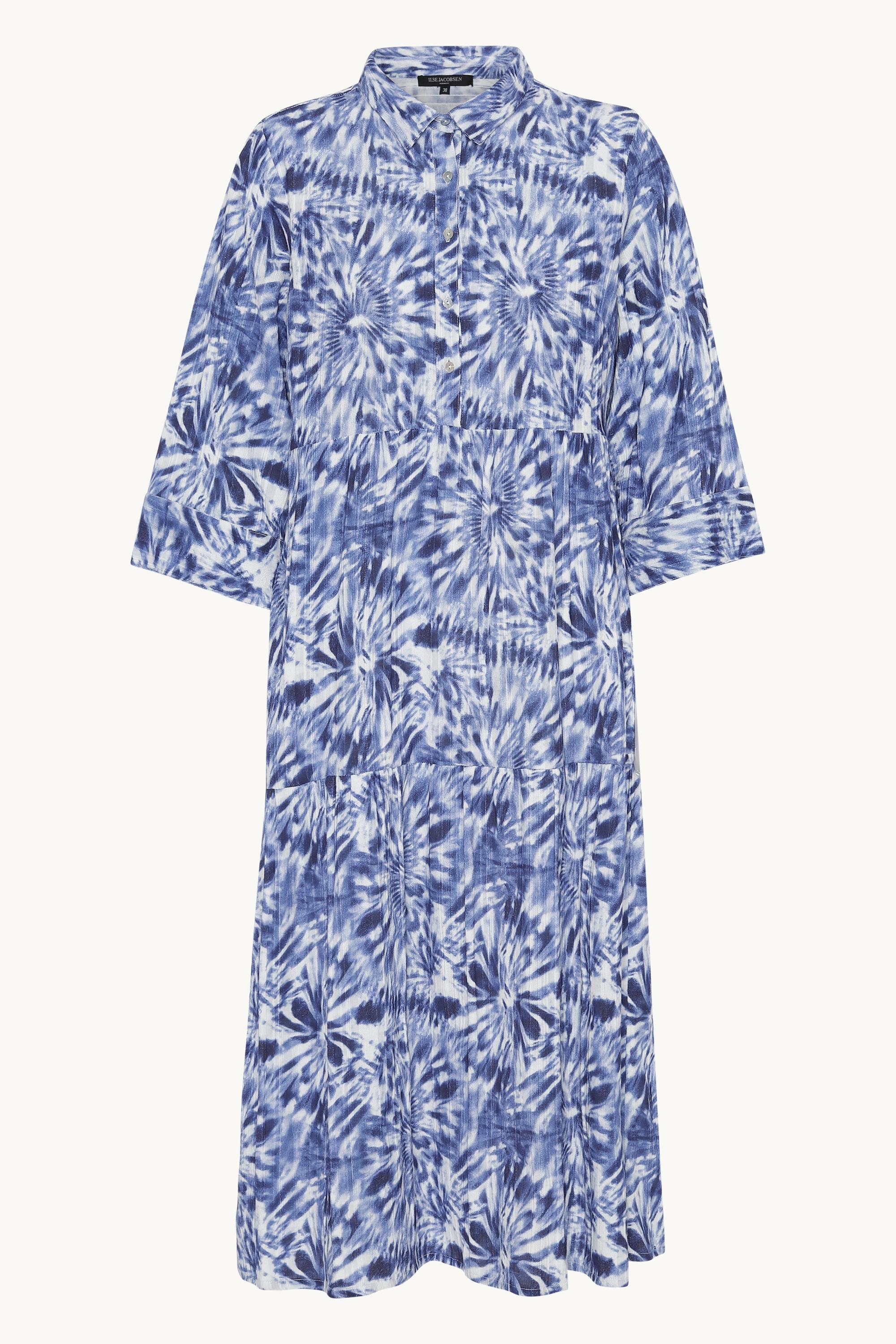 Midi Dress - Indigo