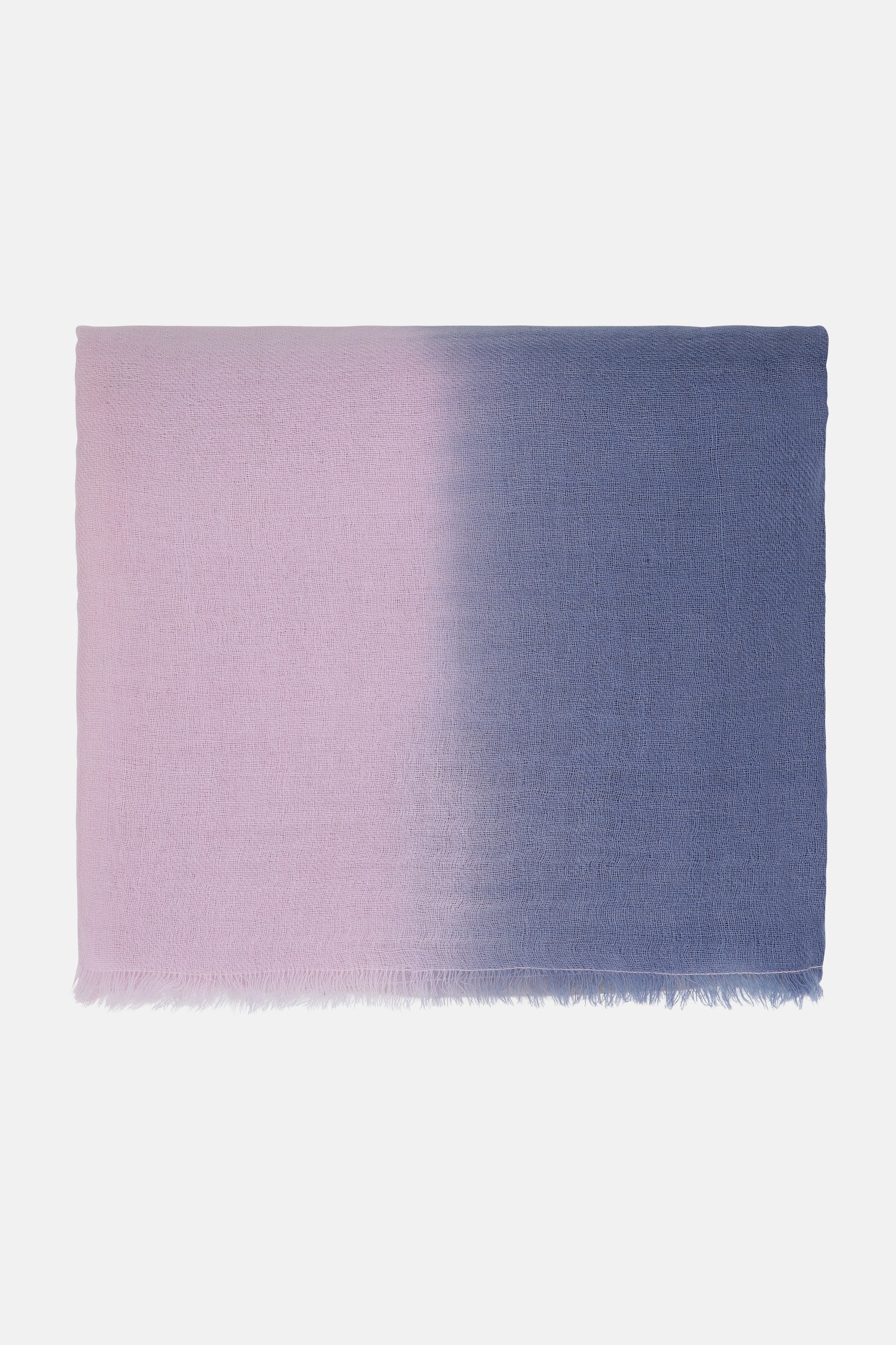 Dip Dye Scarf - Mauve Dip Dye