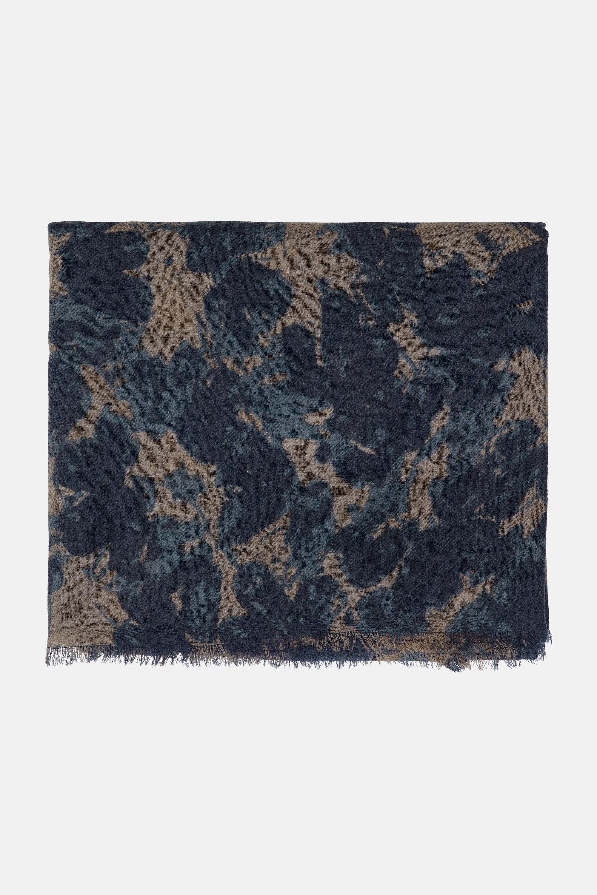 Butterfly Scarf - Beige Butterfly